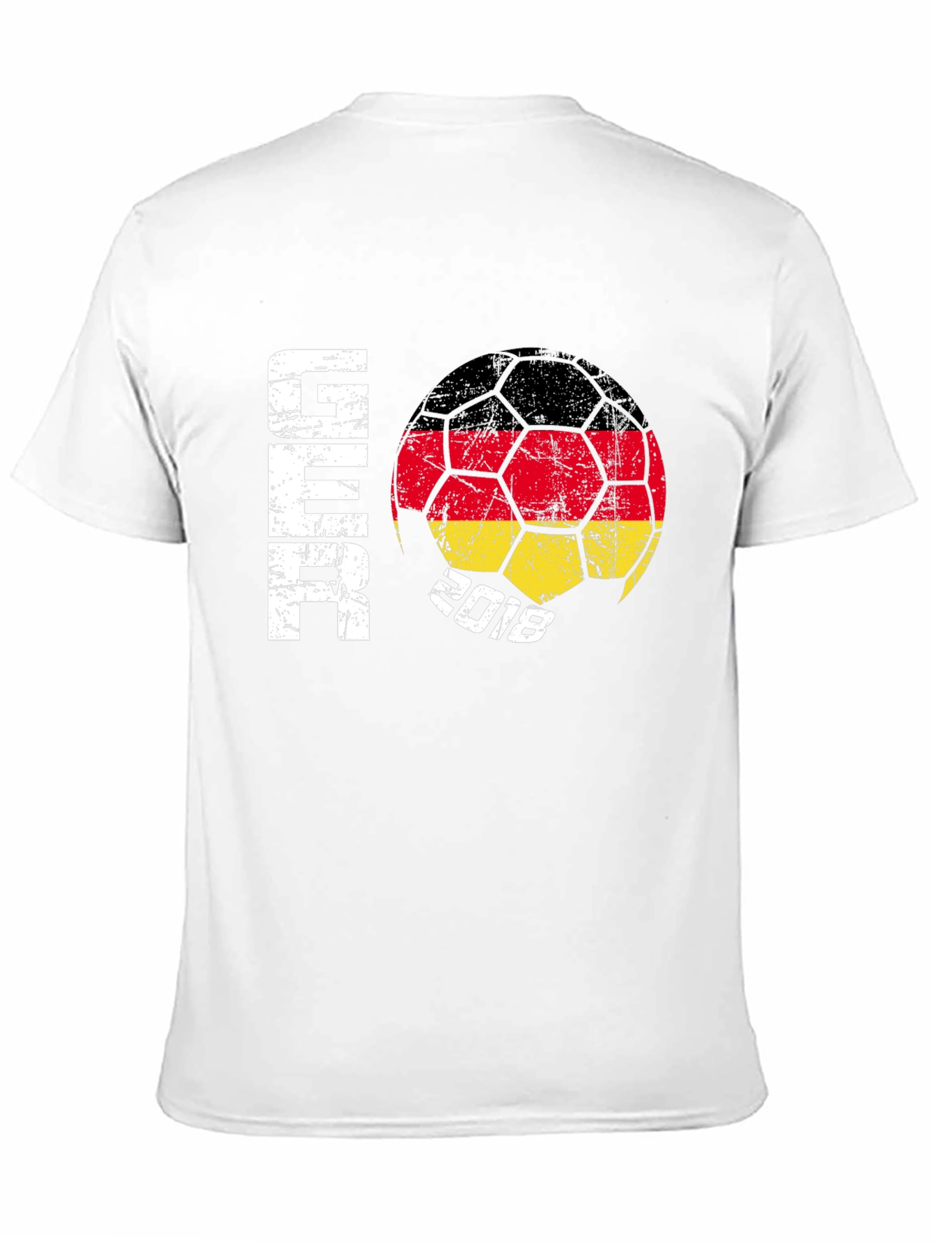Germany Football T-Shirt World Cup 2018