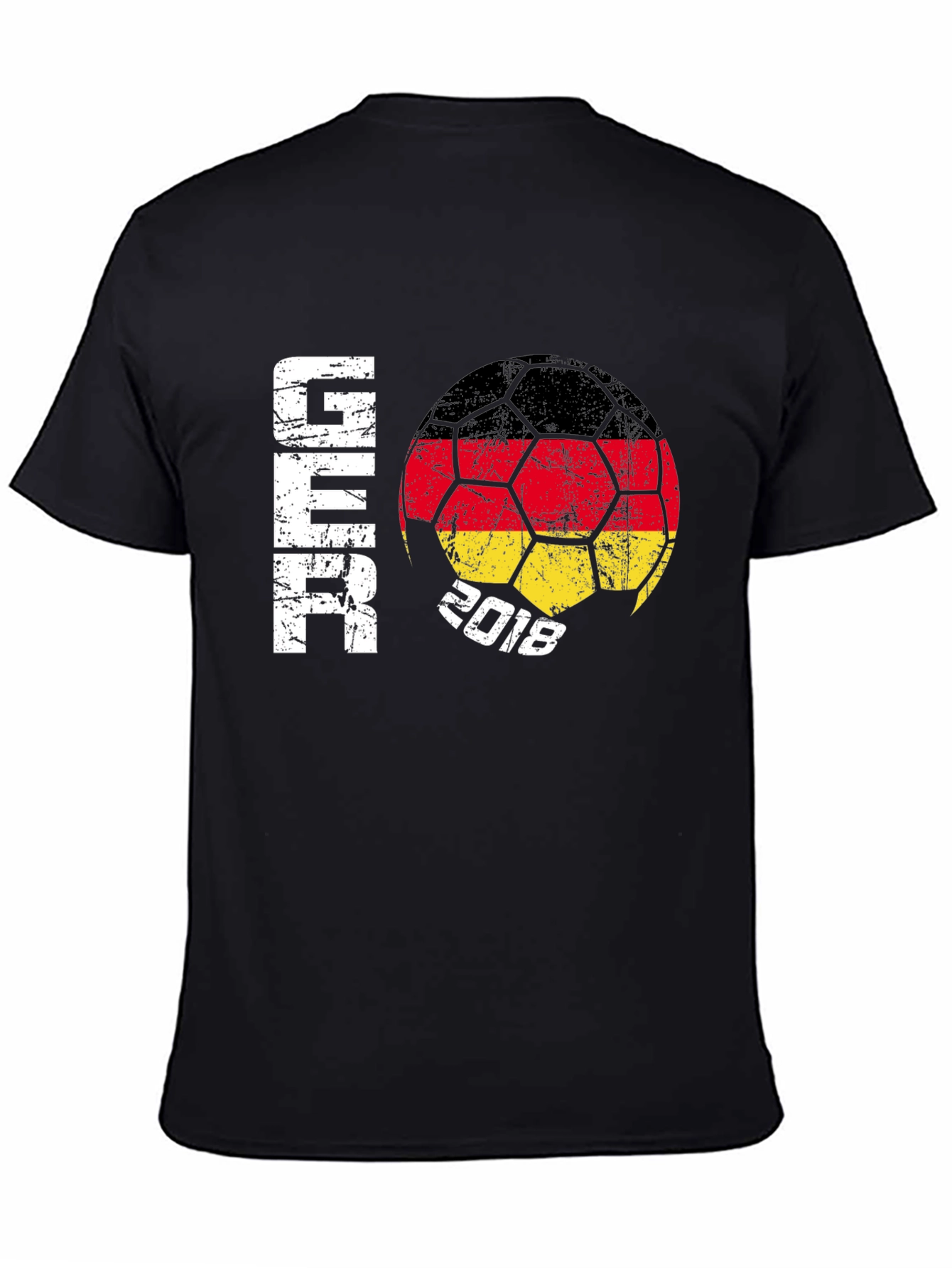 Germany Football T-Shirt World Cup 2018