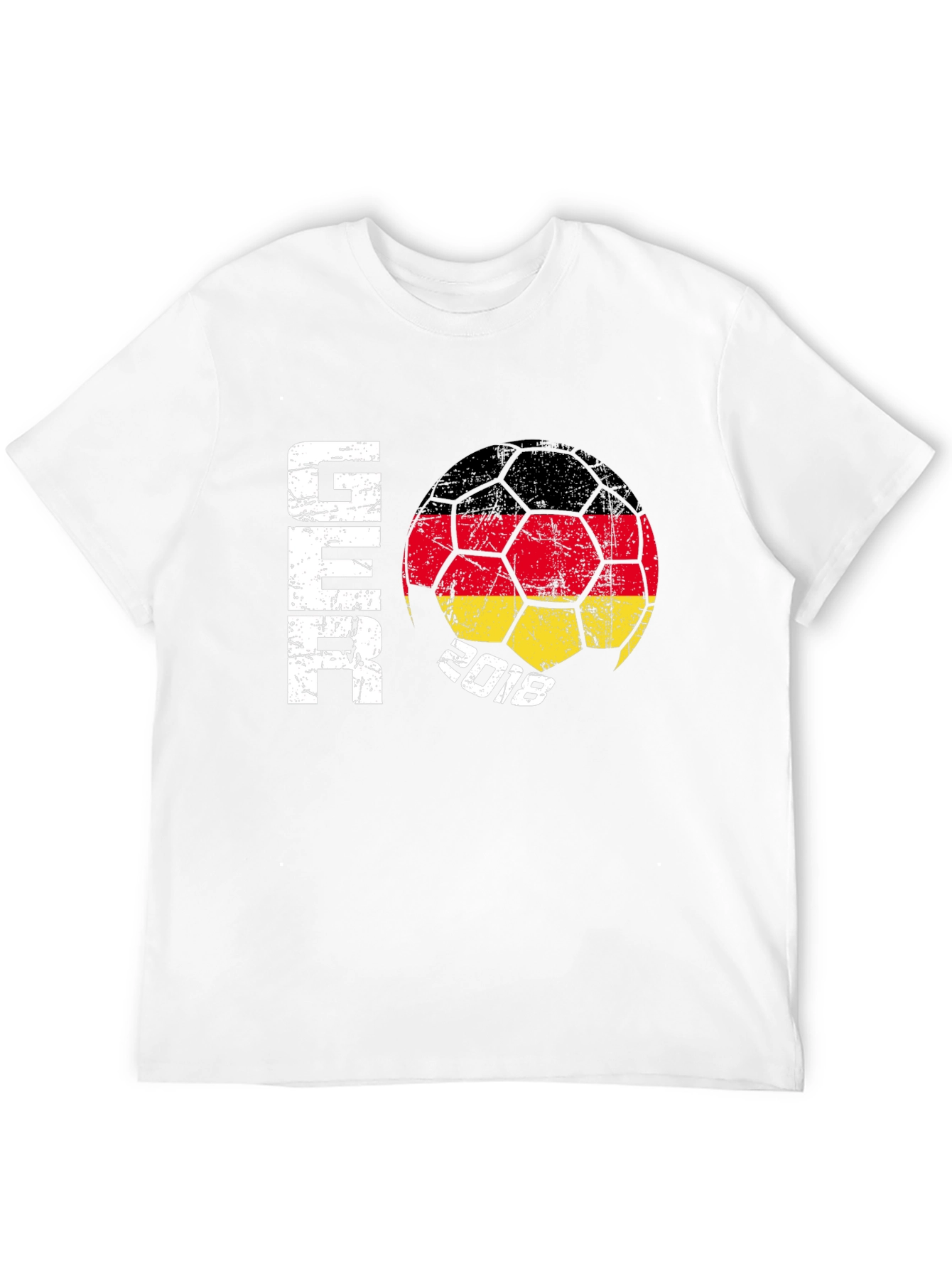 Germany Football T-Shirt World Cup 2018