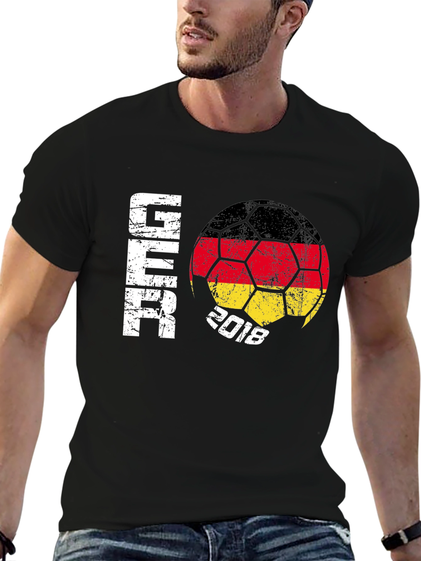 Germany Football T-Shirt World Cup 2018