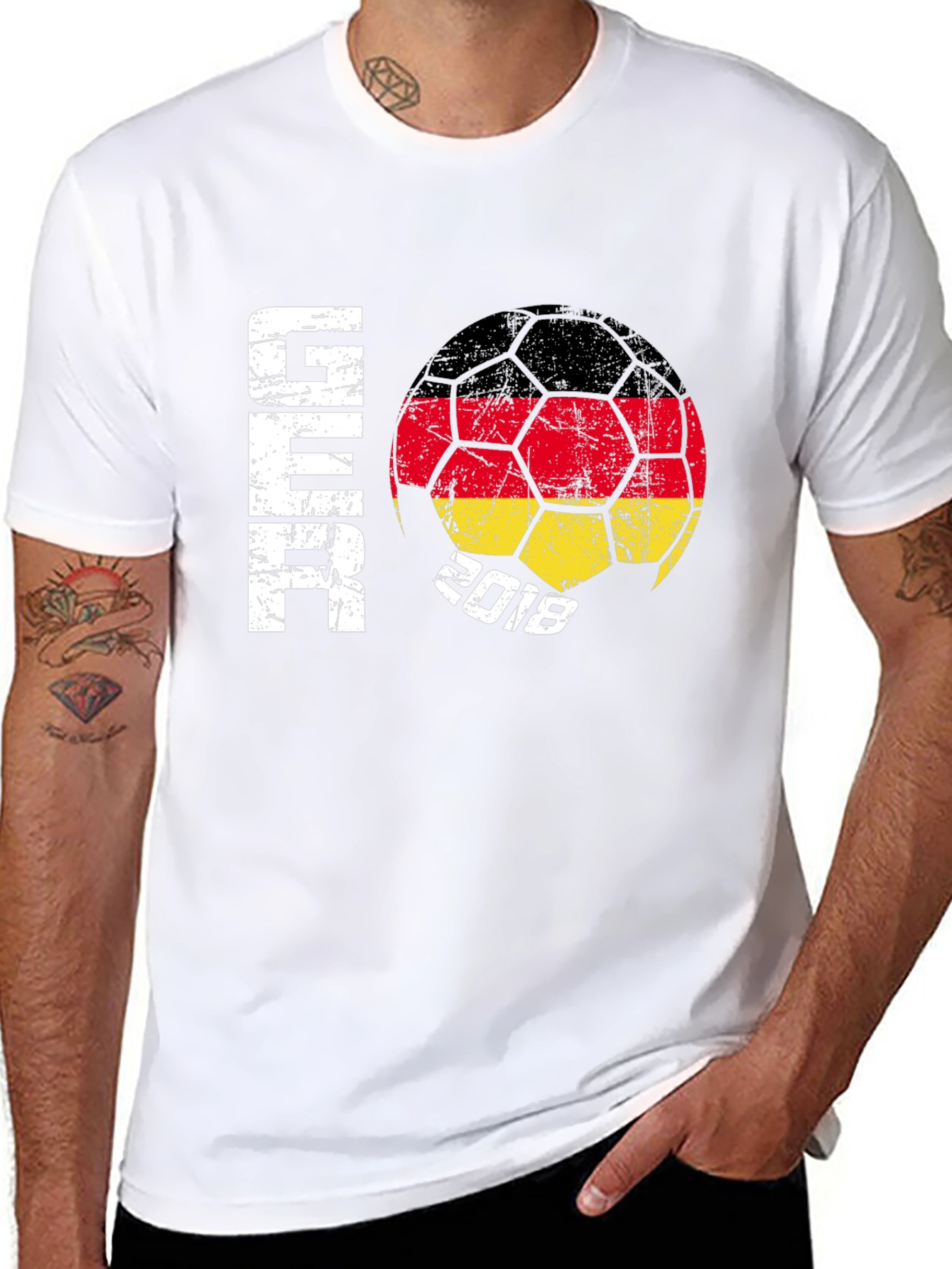 Germany Football T-Shirt World Cup 2018