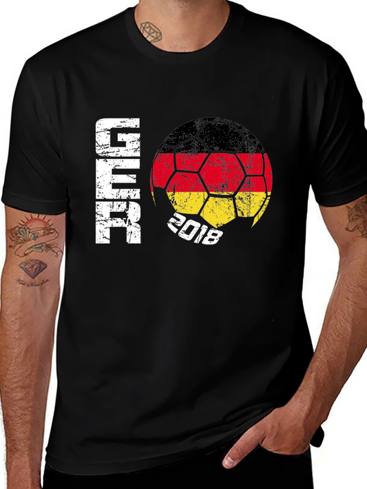 Germany Football T-Shirt World Cup 2018
