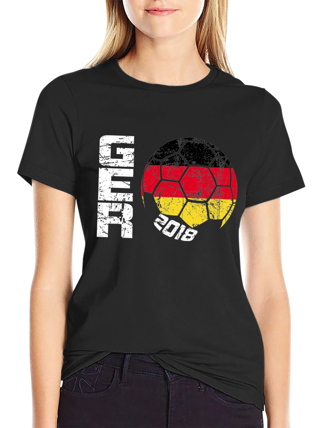 Germany Football T-Shirt World Cup 2018