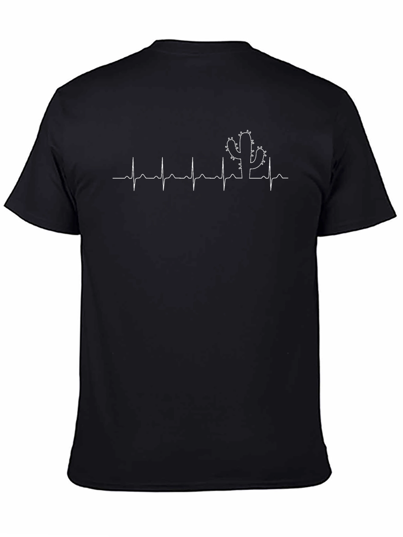 Cactus Heartbeat T-Shirt - Desert Love