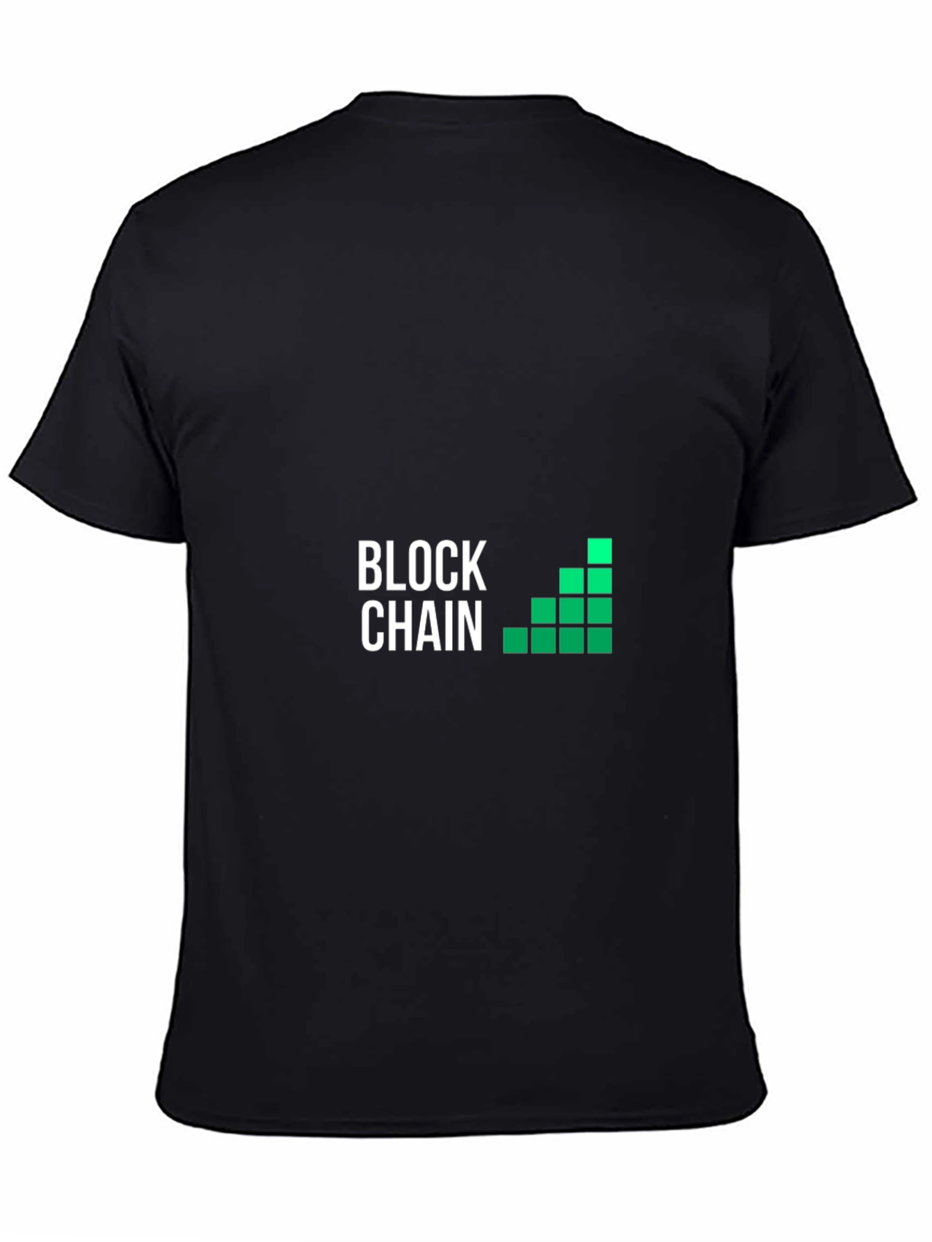 Blockchain Graphic T-Shirt - Crypto Enthusiast Tee