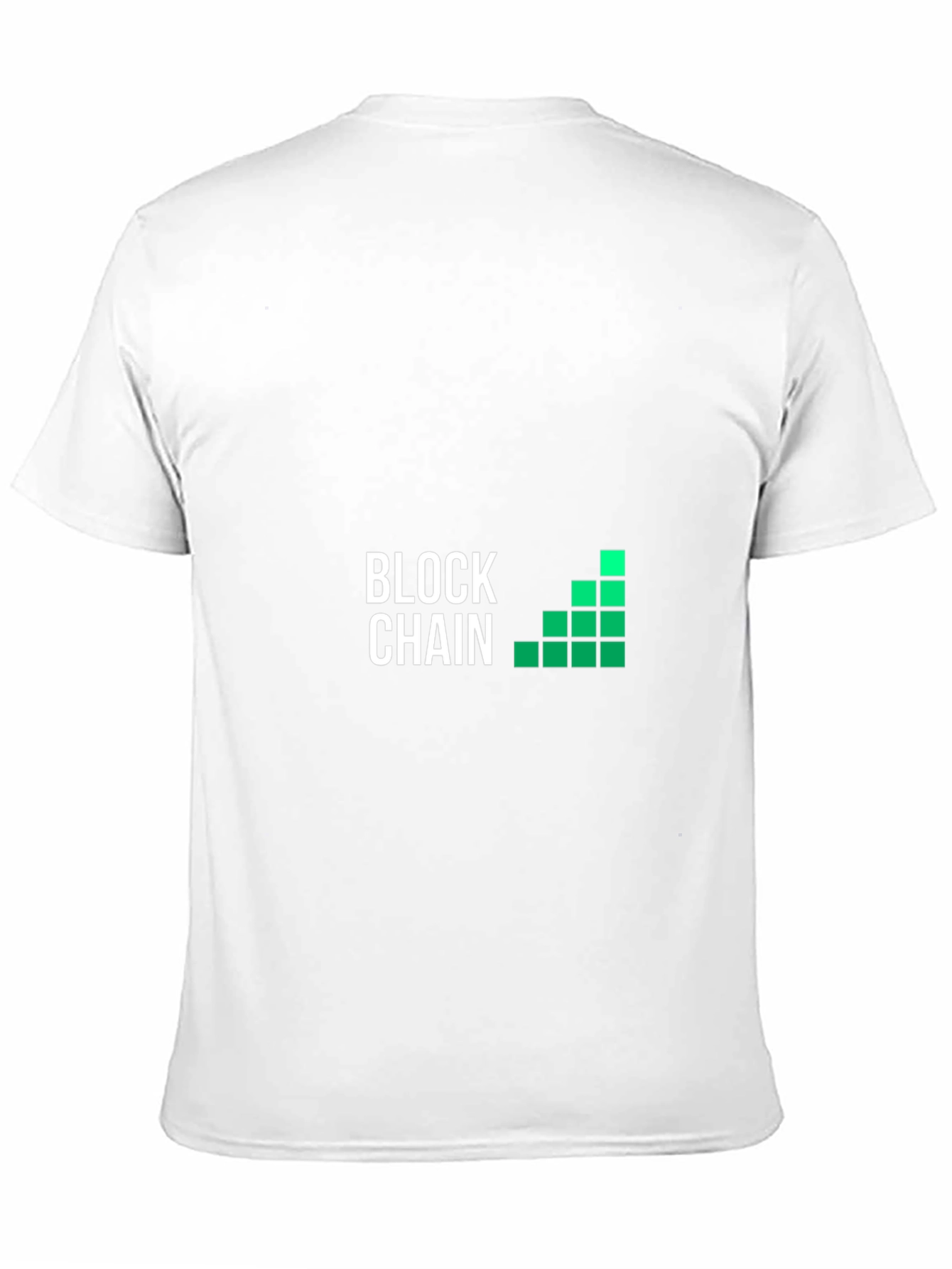 Blockchain Graphic T-Shirt - Crypto Enthusiast Tee