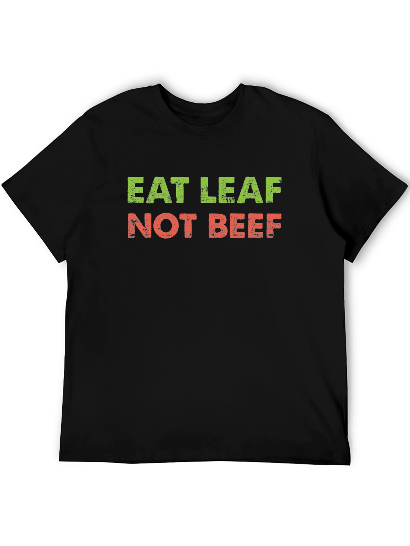 Eat Leaf Not Beef T-Shirt - Vegan Tee