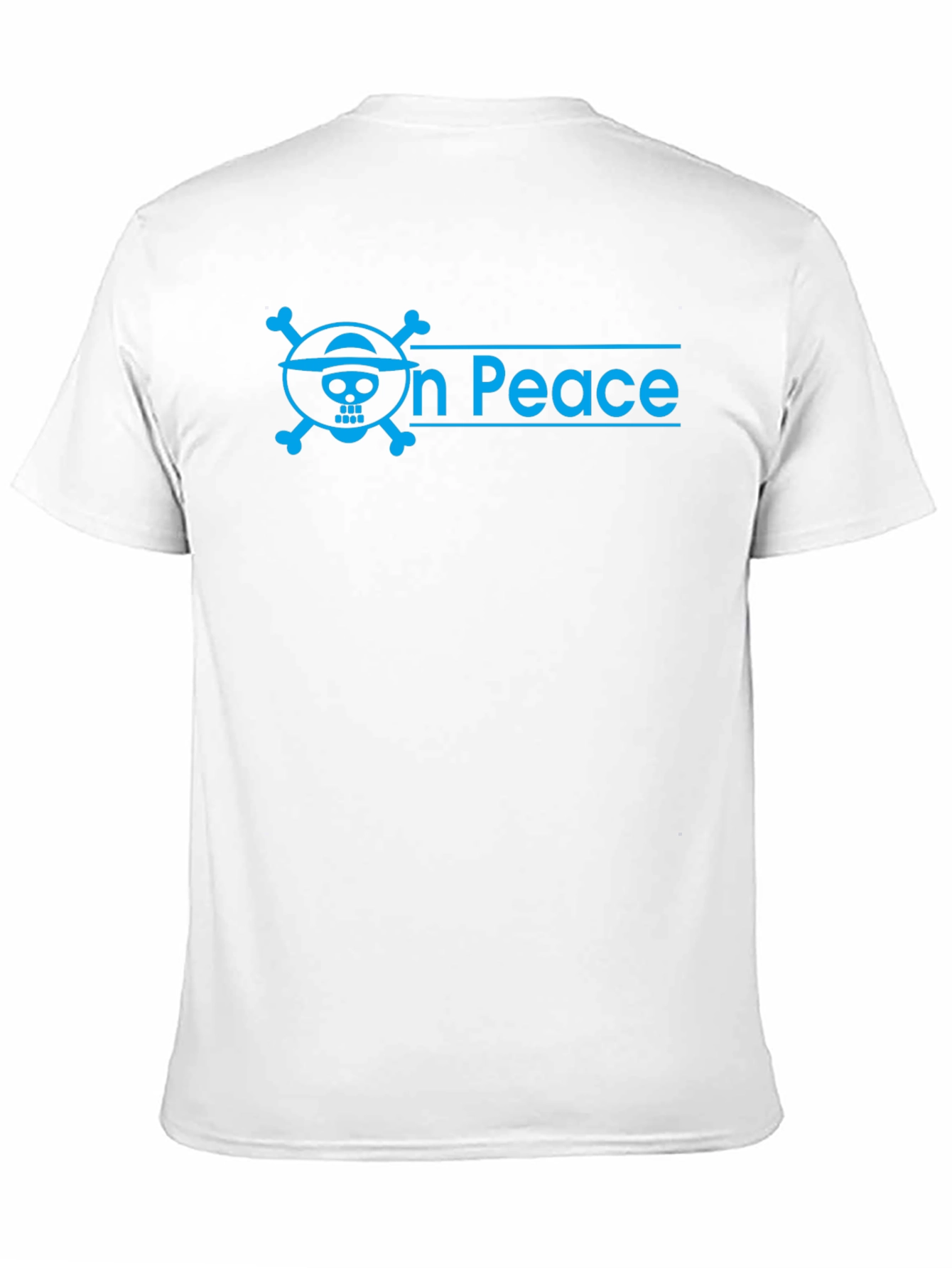 One Piece Inspired n Peace T-Shirt