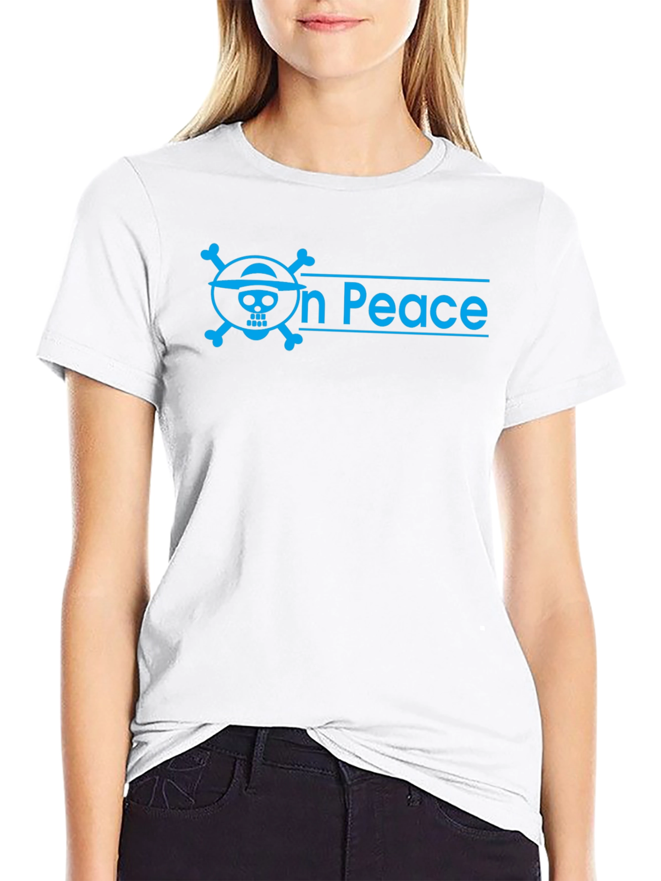 One Piece Inspired n Peace T-Shirt