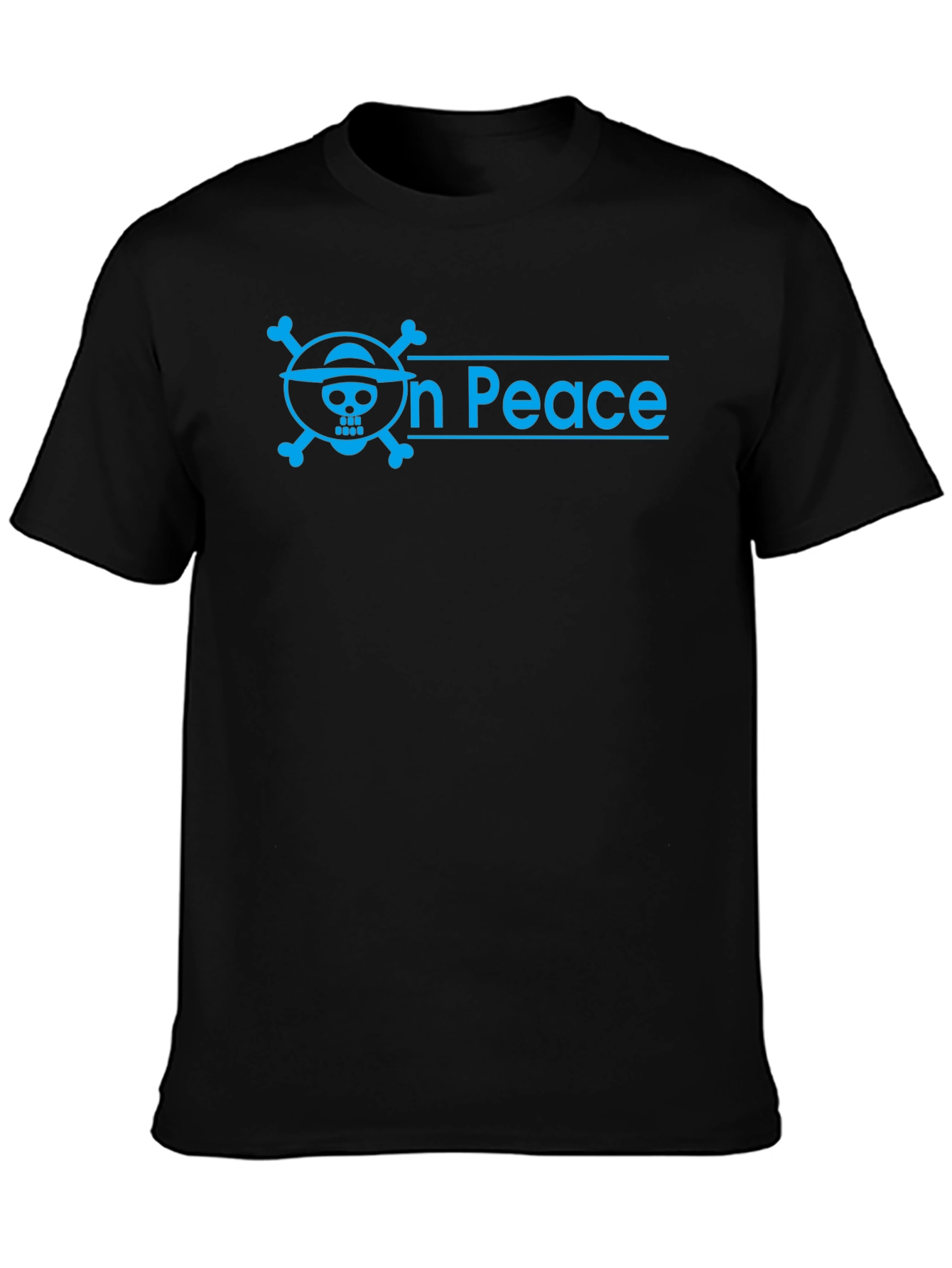 One Piece Inspired n Peace T-Shirt