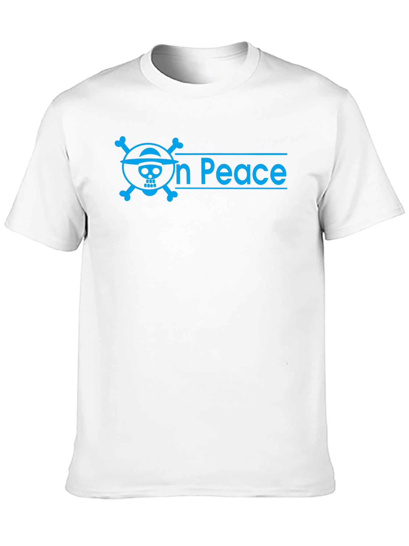 One Piece Inspired n Peace T-Shirt