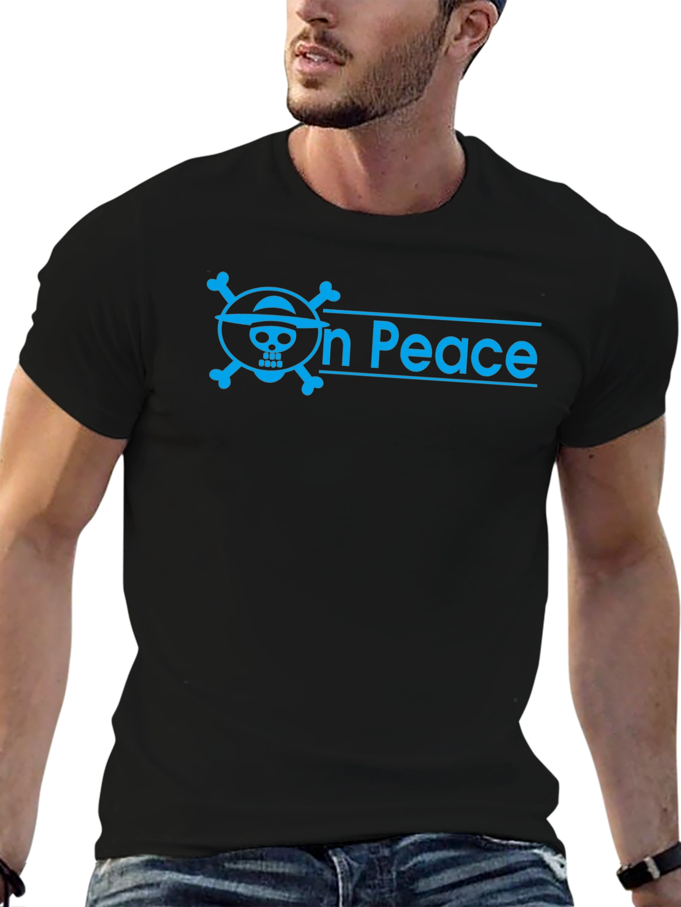 One Piece Inspired n Peace T-Shirt