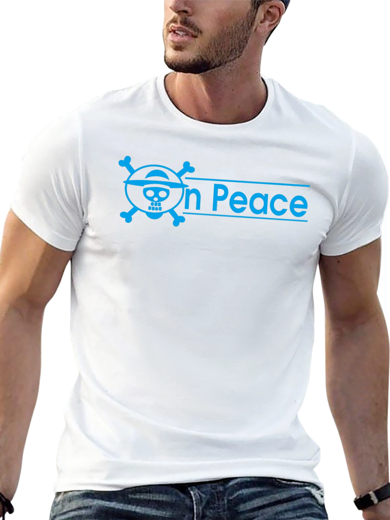 One Piece Inspired n Peace T-Shirt