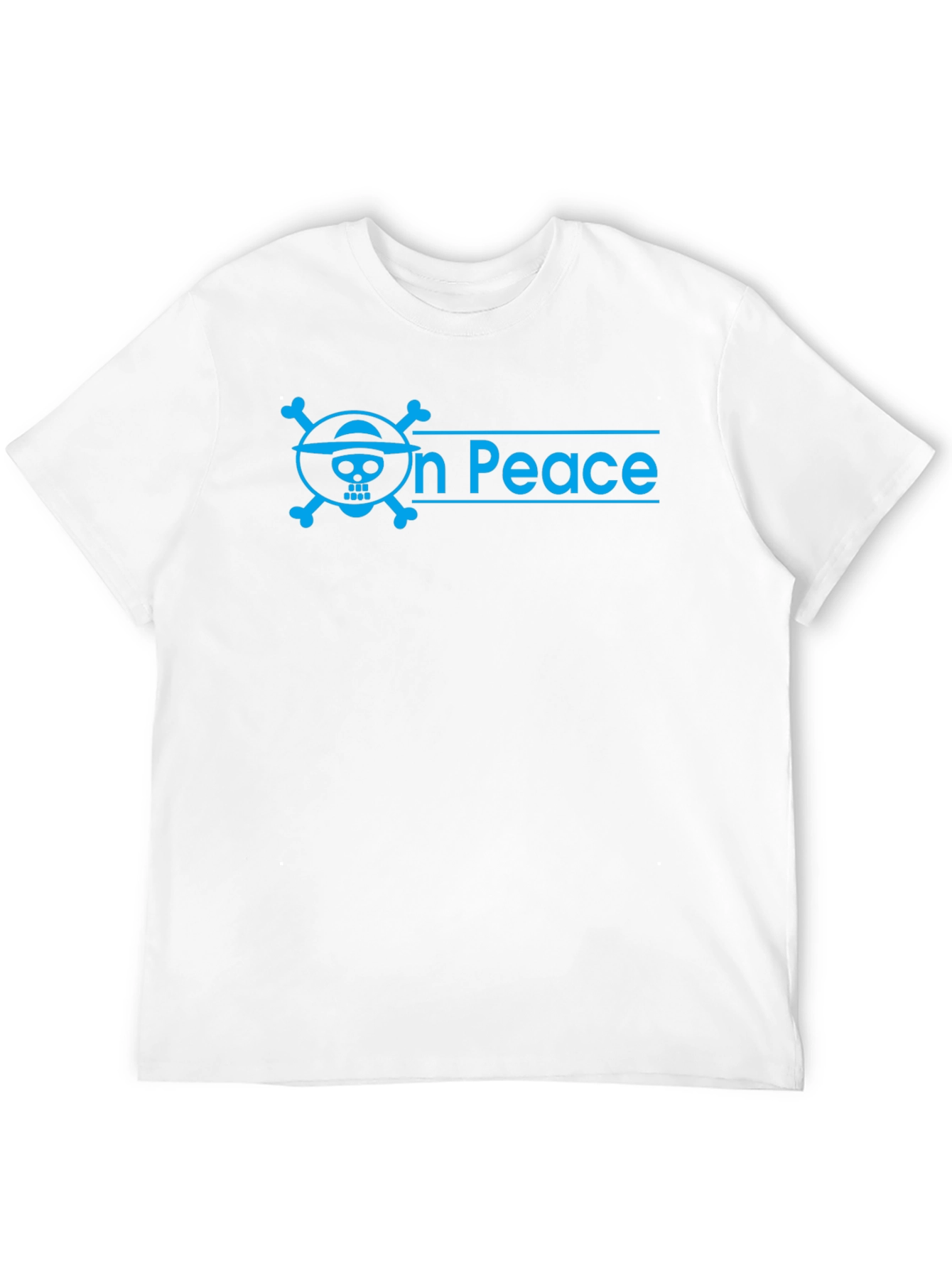 One Piece Inspired n Peace T-Shirt
