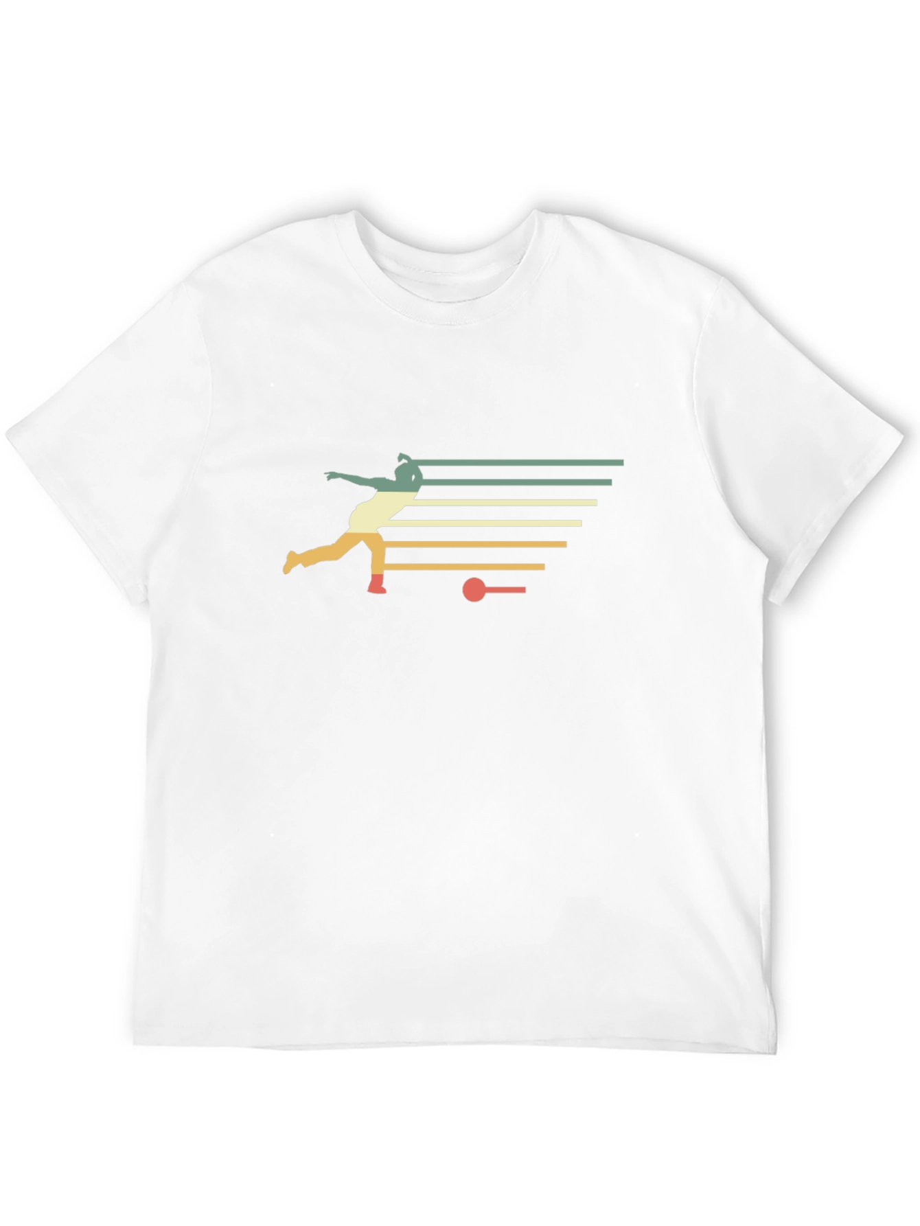 Retro Bowling T-Shirt - Strike in Style!