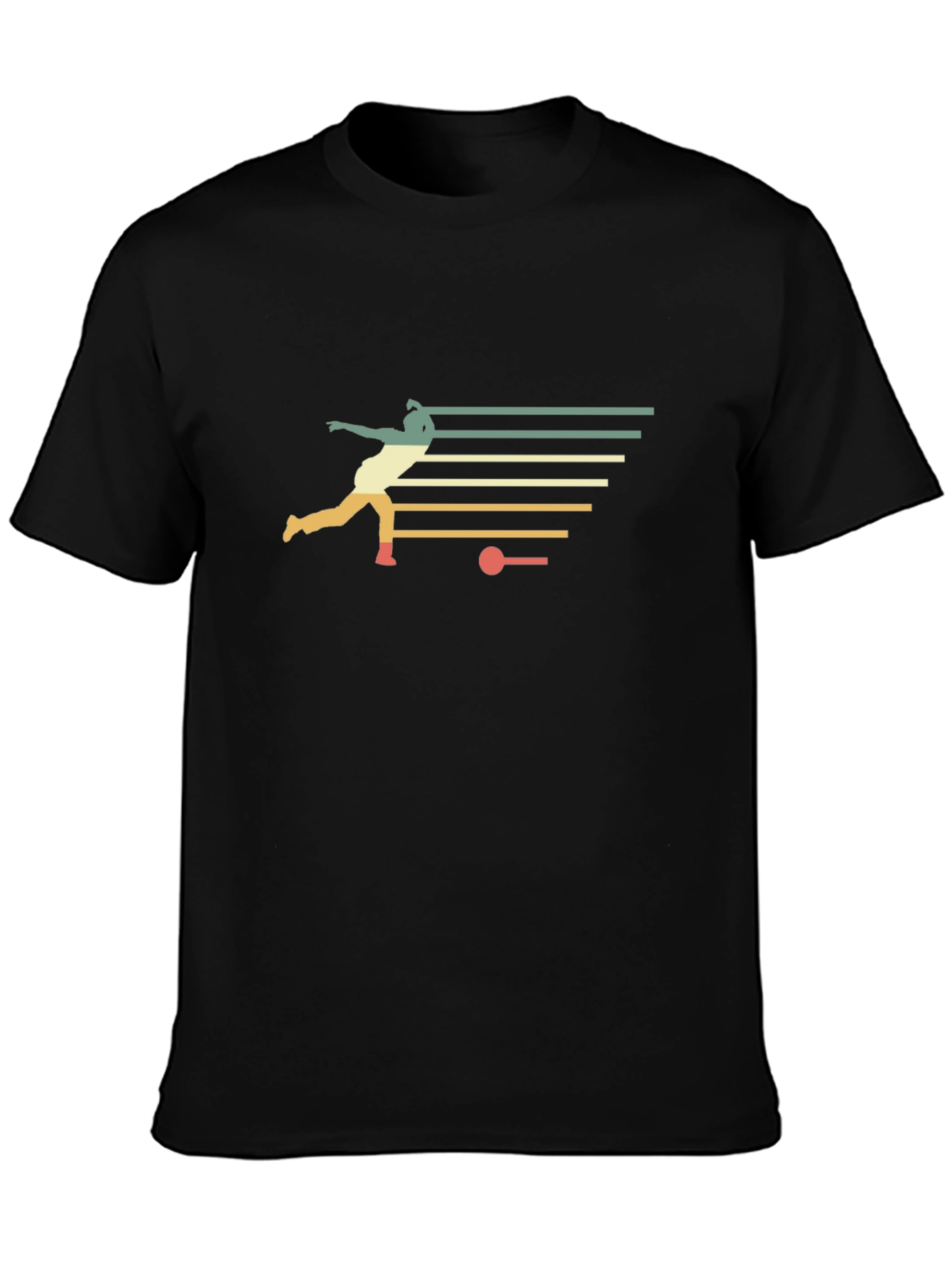 Retro Bowling T-Shirt - Strike in Style!