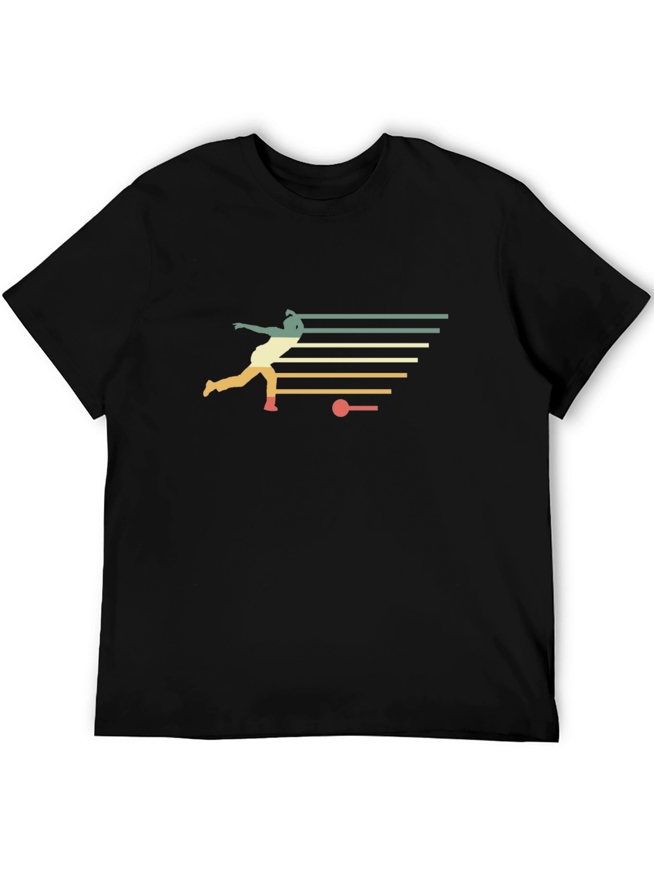 Retro Bowling T-Shirt - Strike in Style!