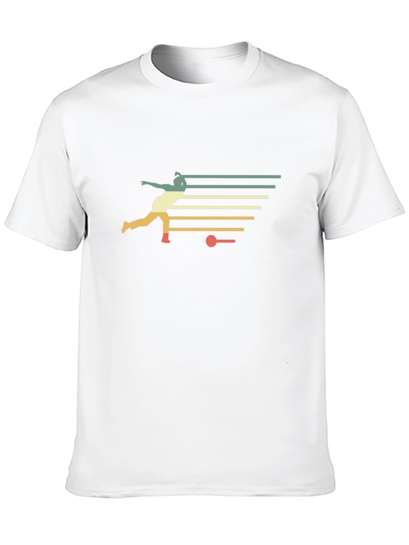 Retro Bowling T-Shirt - Strike in Style!