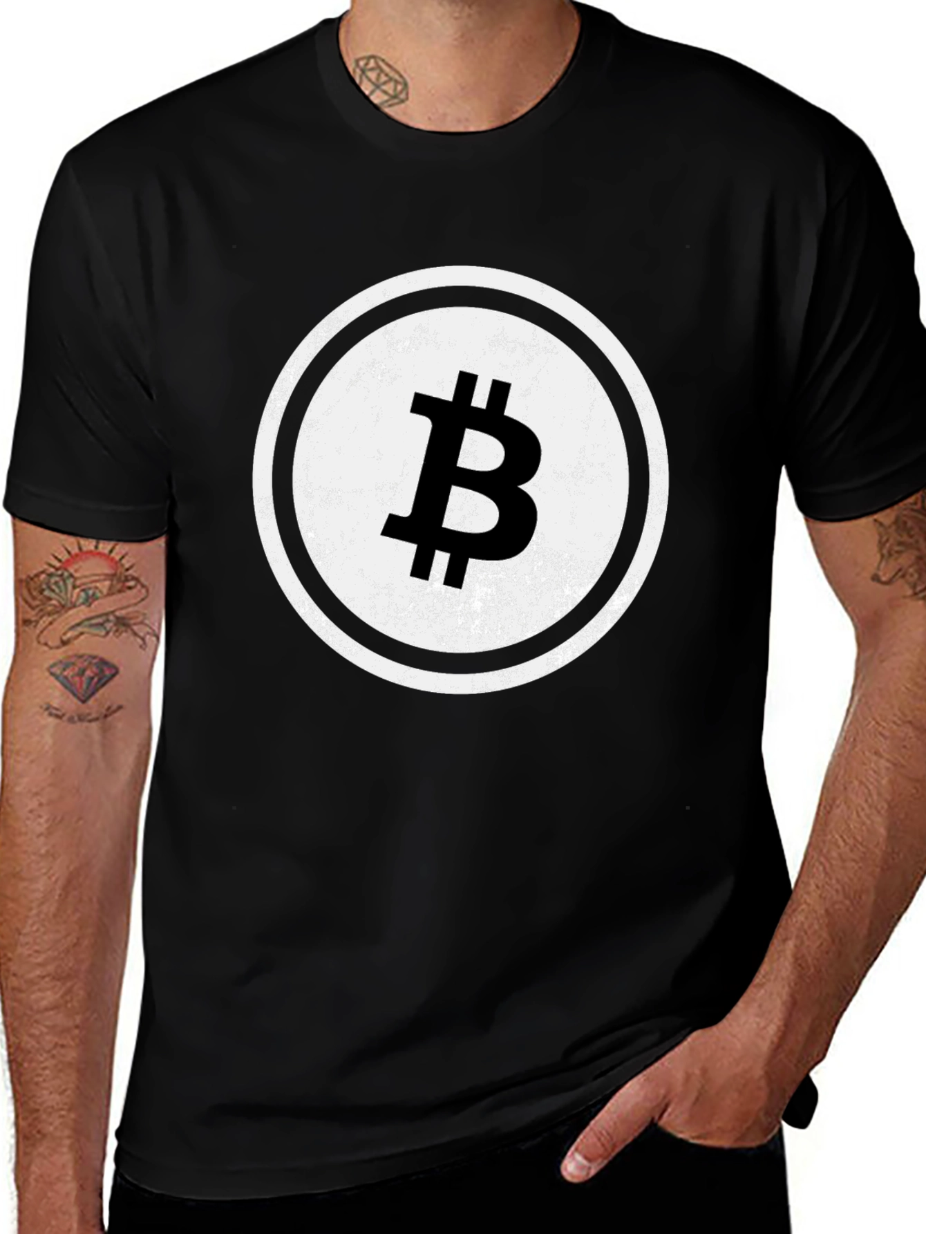 Bitcoin T-Shirt - Crypto Currency Tee