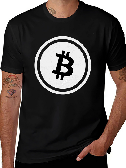 Bitcoin T-Shirt - Crypto Currency Tee