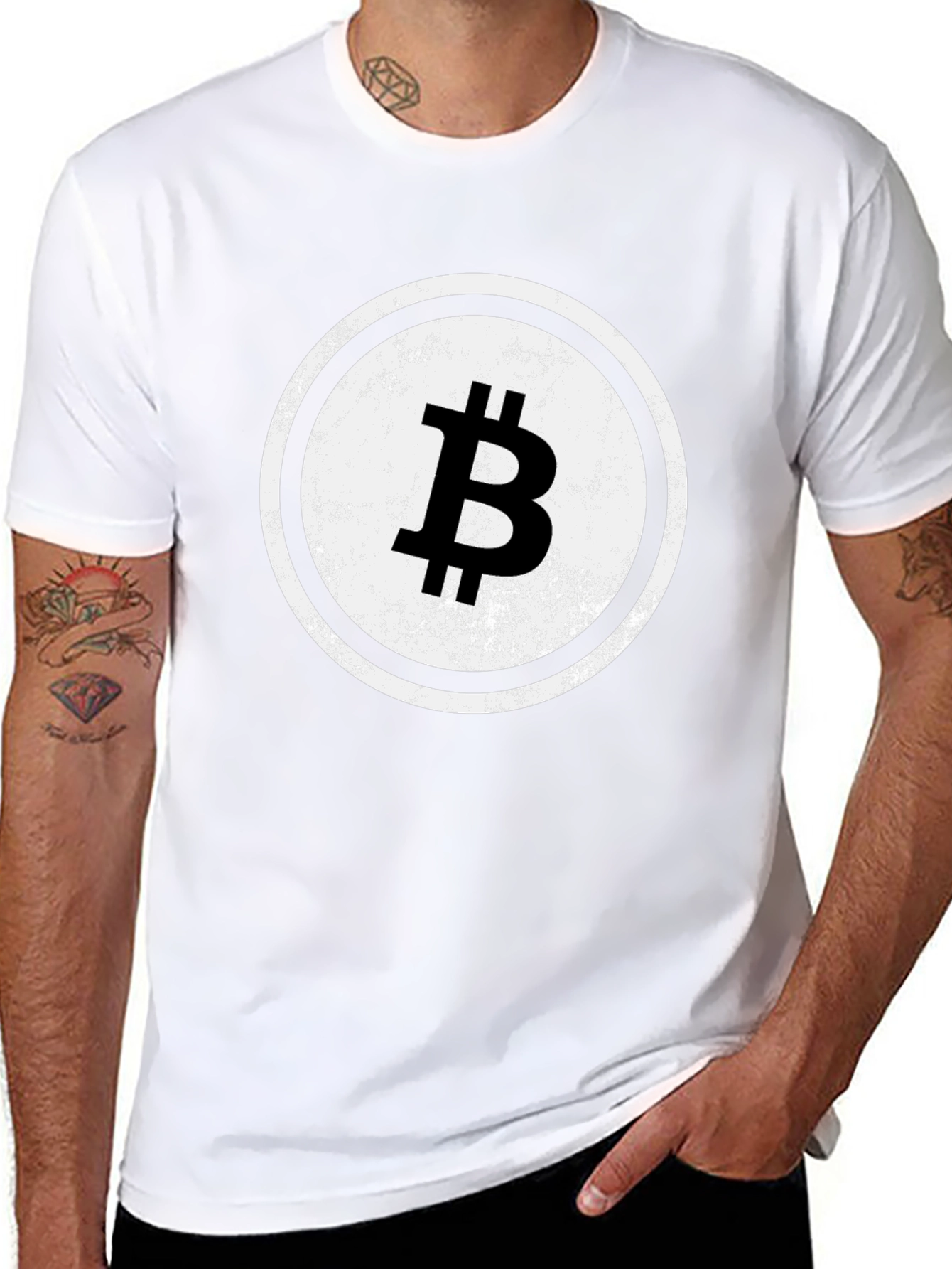 Bitcoin T-Shirt - Crypto Currency Tee
