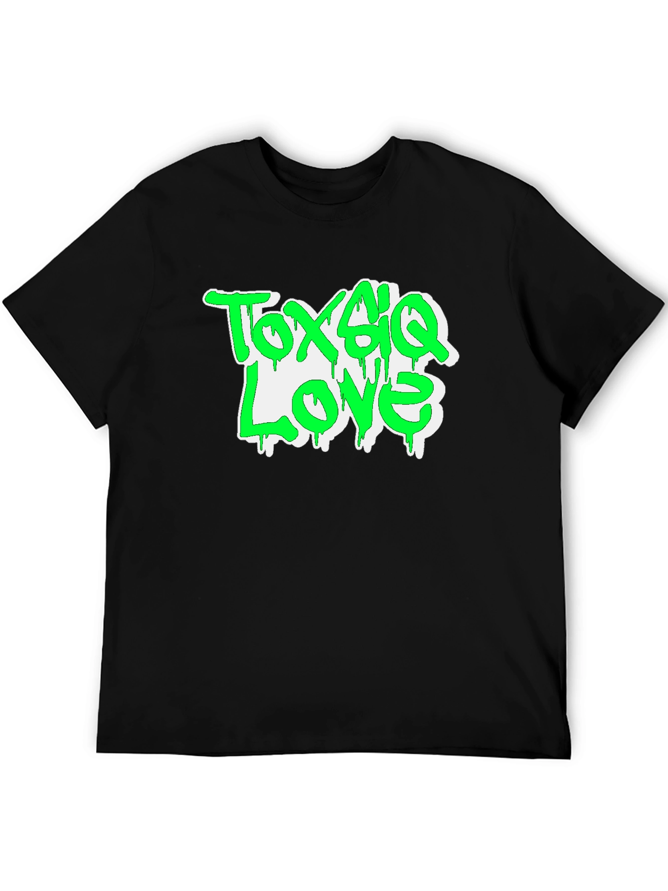 Toxic Love Black T-Shirt