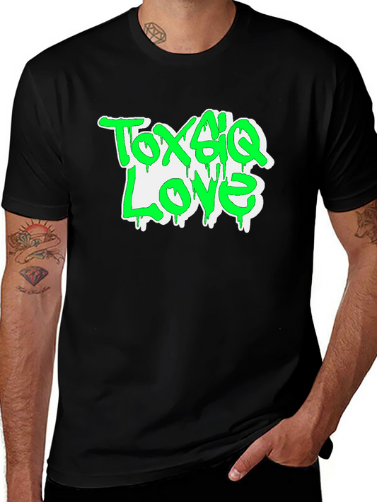Toxic Love Black T-Shirt