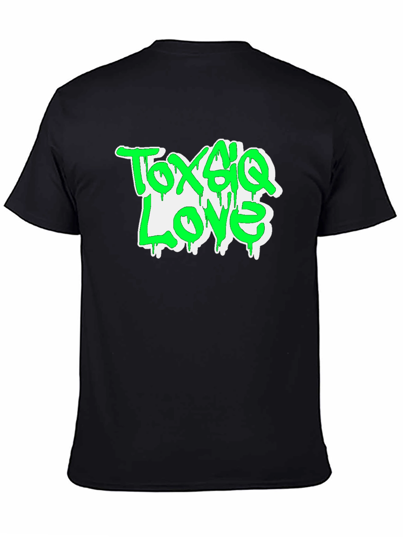 Toxic Love Black T-Shirt