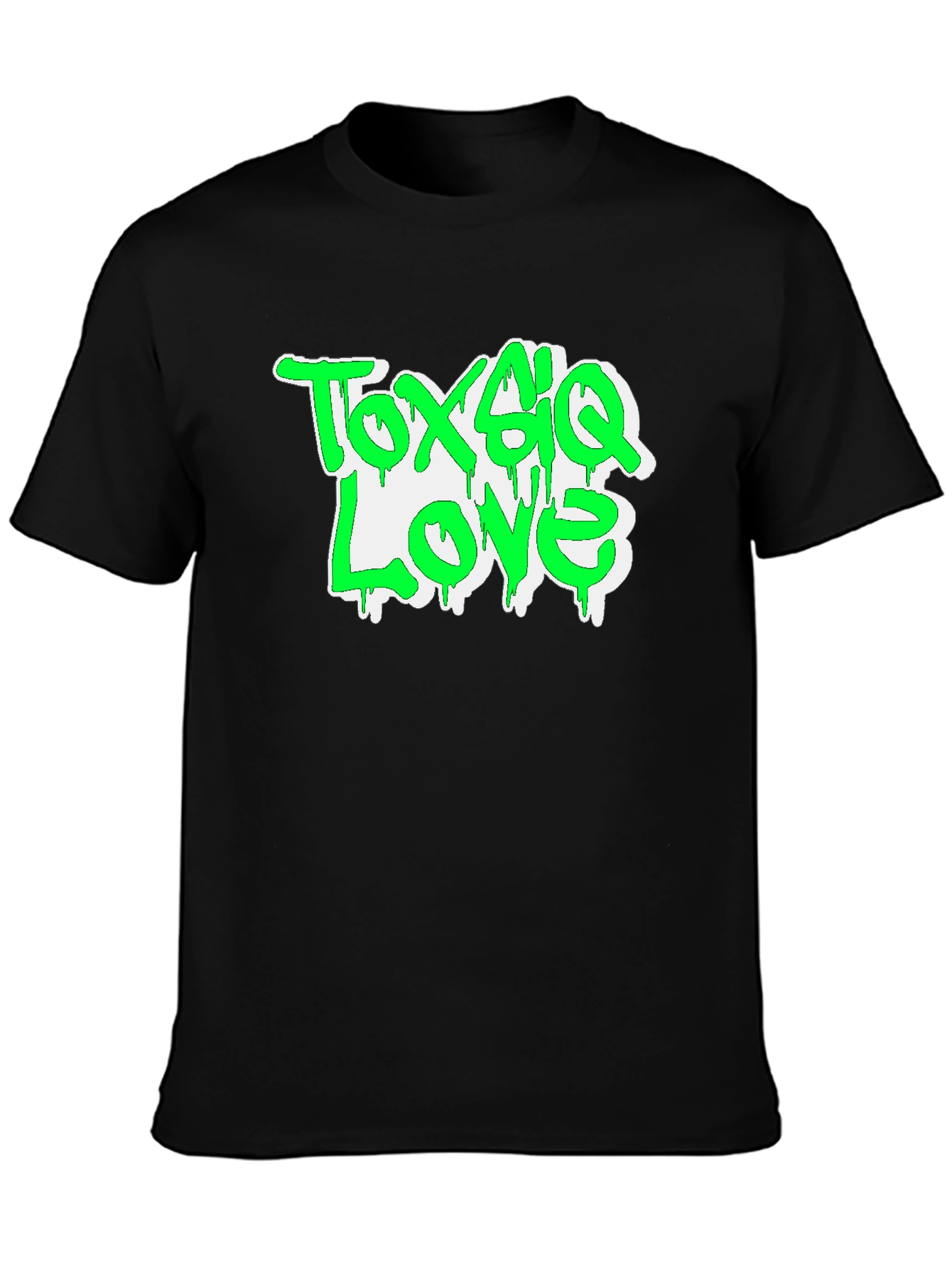 Toxic Love Black T-Shirt