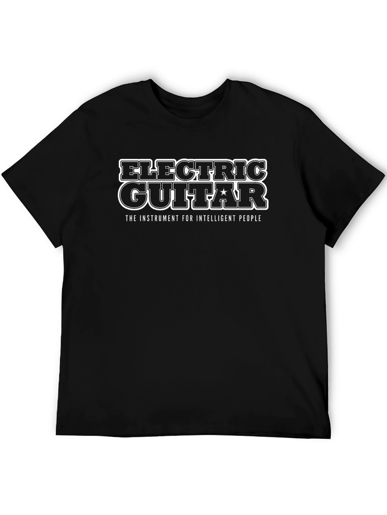 Electric Guitar T-Shirt - Instrument for Intelligent People