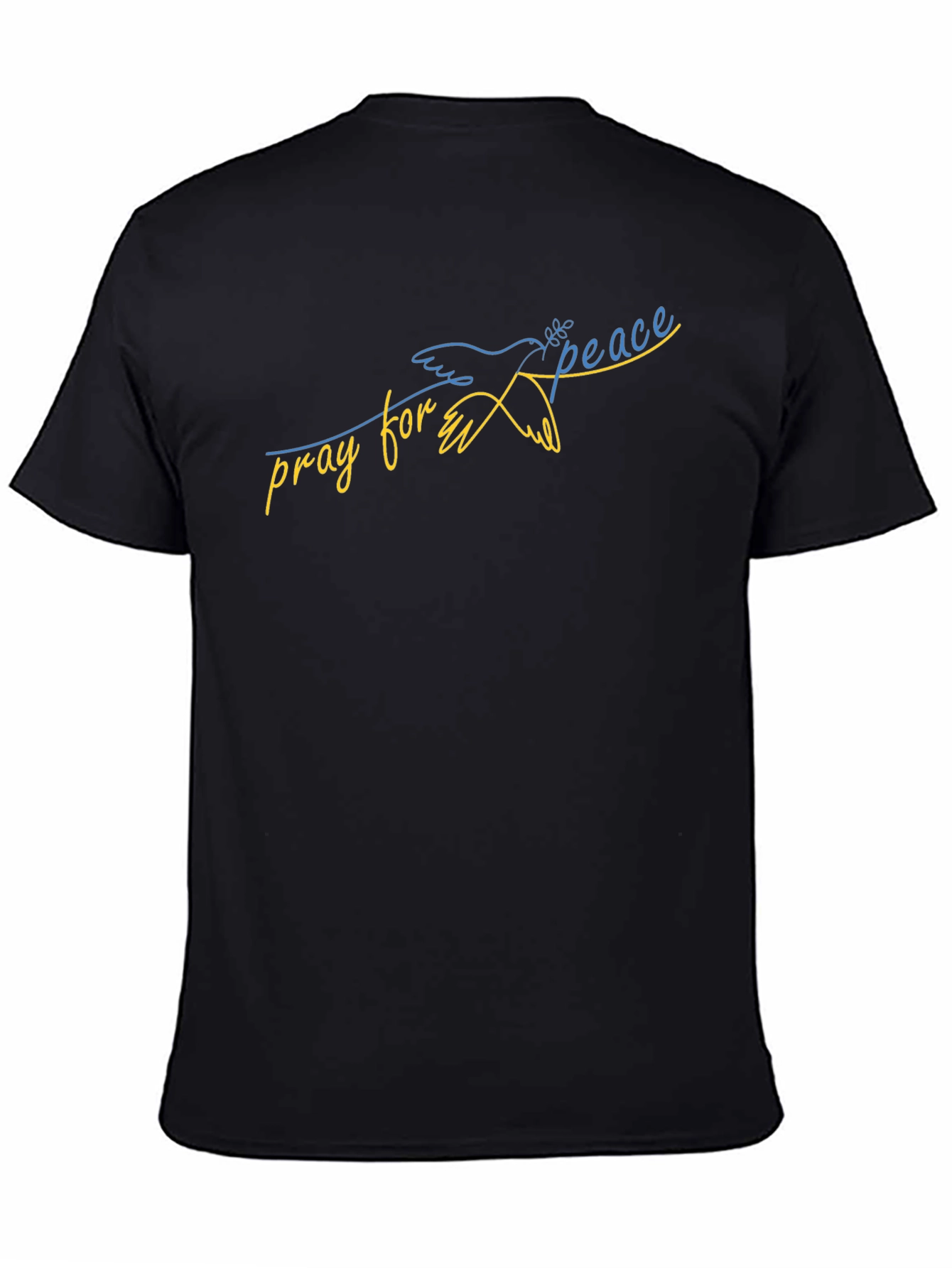 Pray for Peace Ukraine Dove T-Shirt