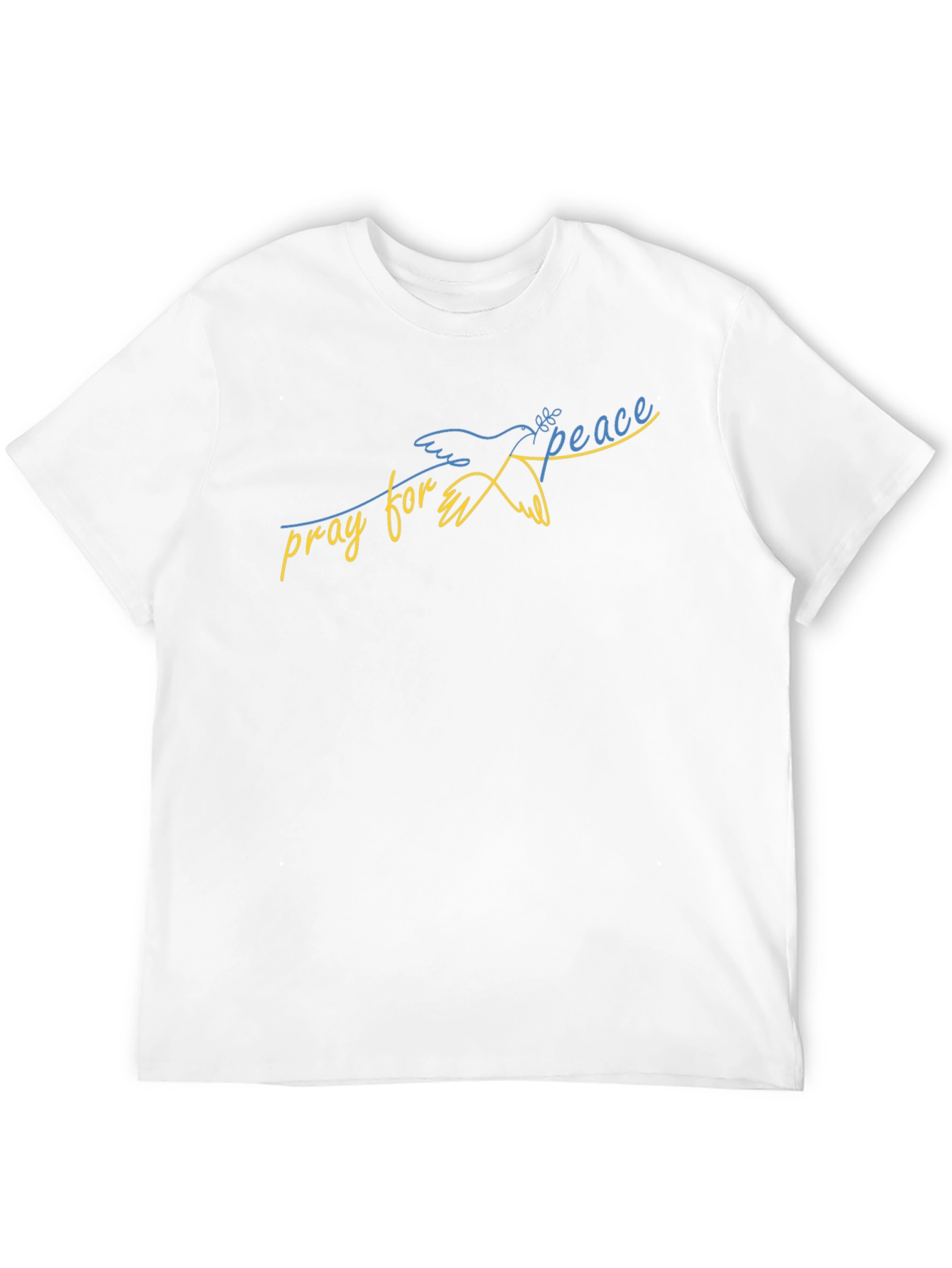 Pray for Peace Ukraine Dove T-Shirt
