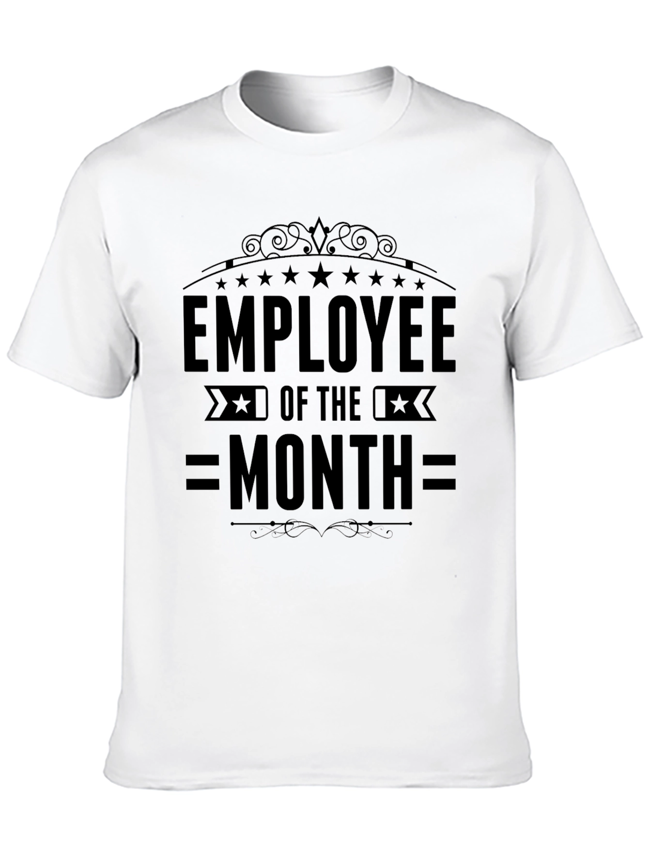 Employee of the Month Black T-Shirt