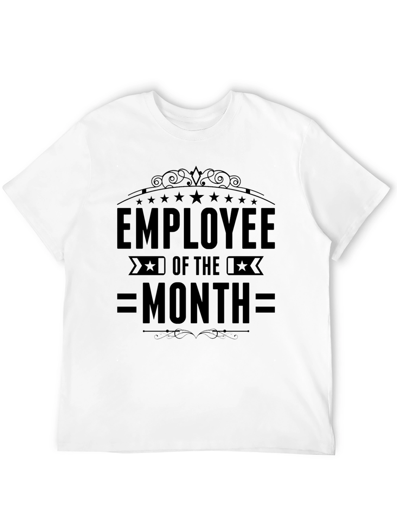 Employee of the Month Black T-Shirt
