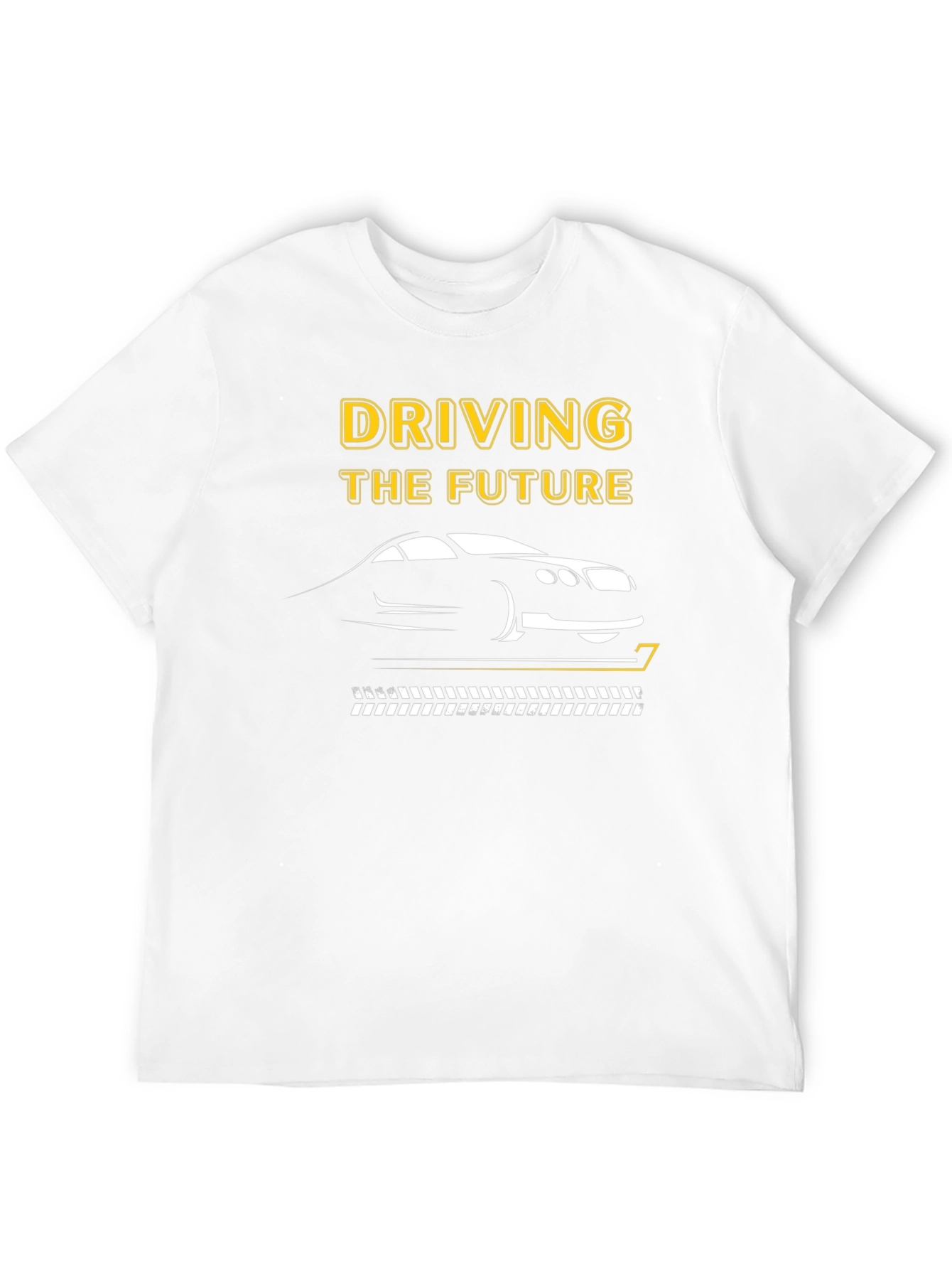Driving The Future Graphic Tee
