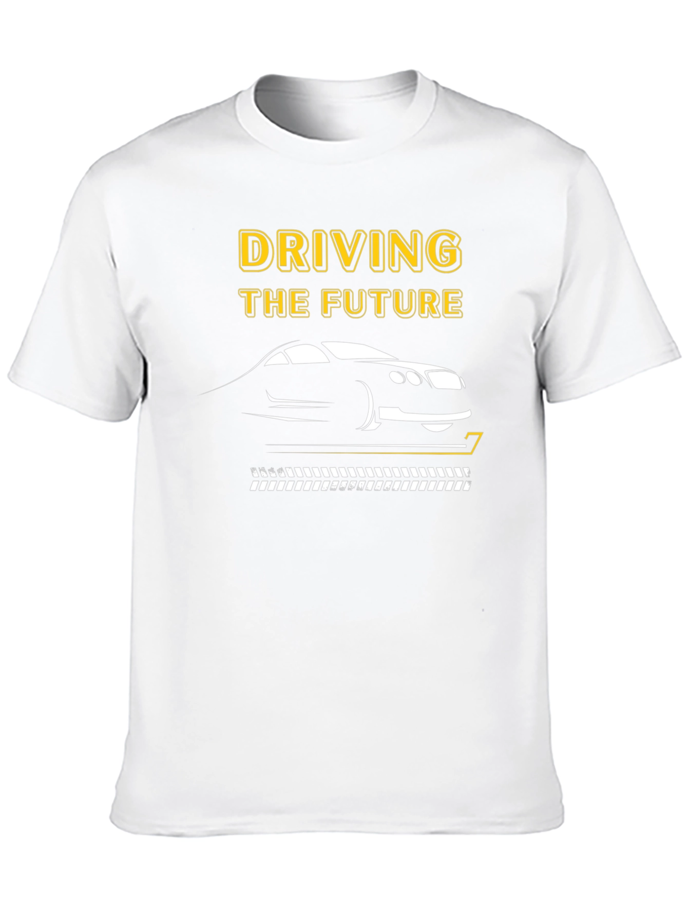 Driving The Future Graphic Tee