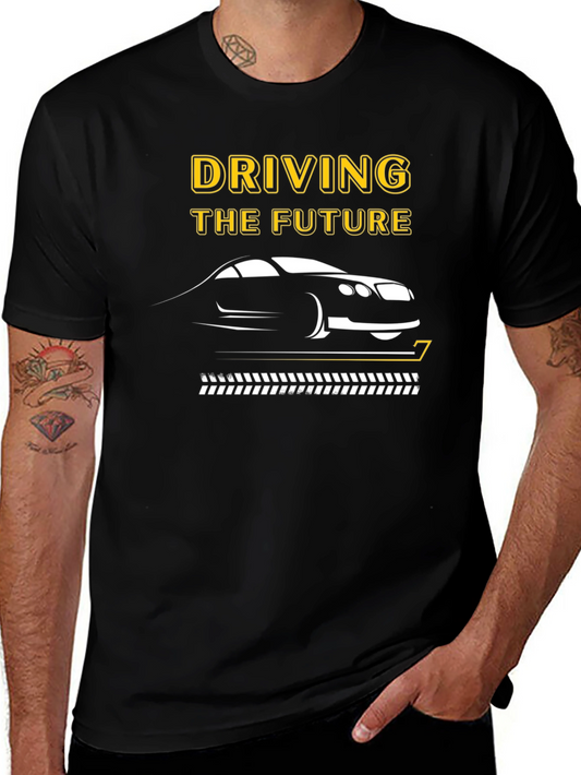 Driving The Future Graphic Tee