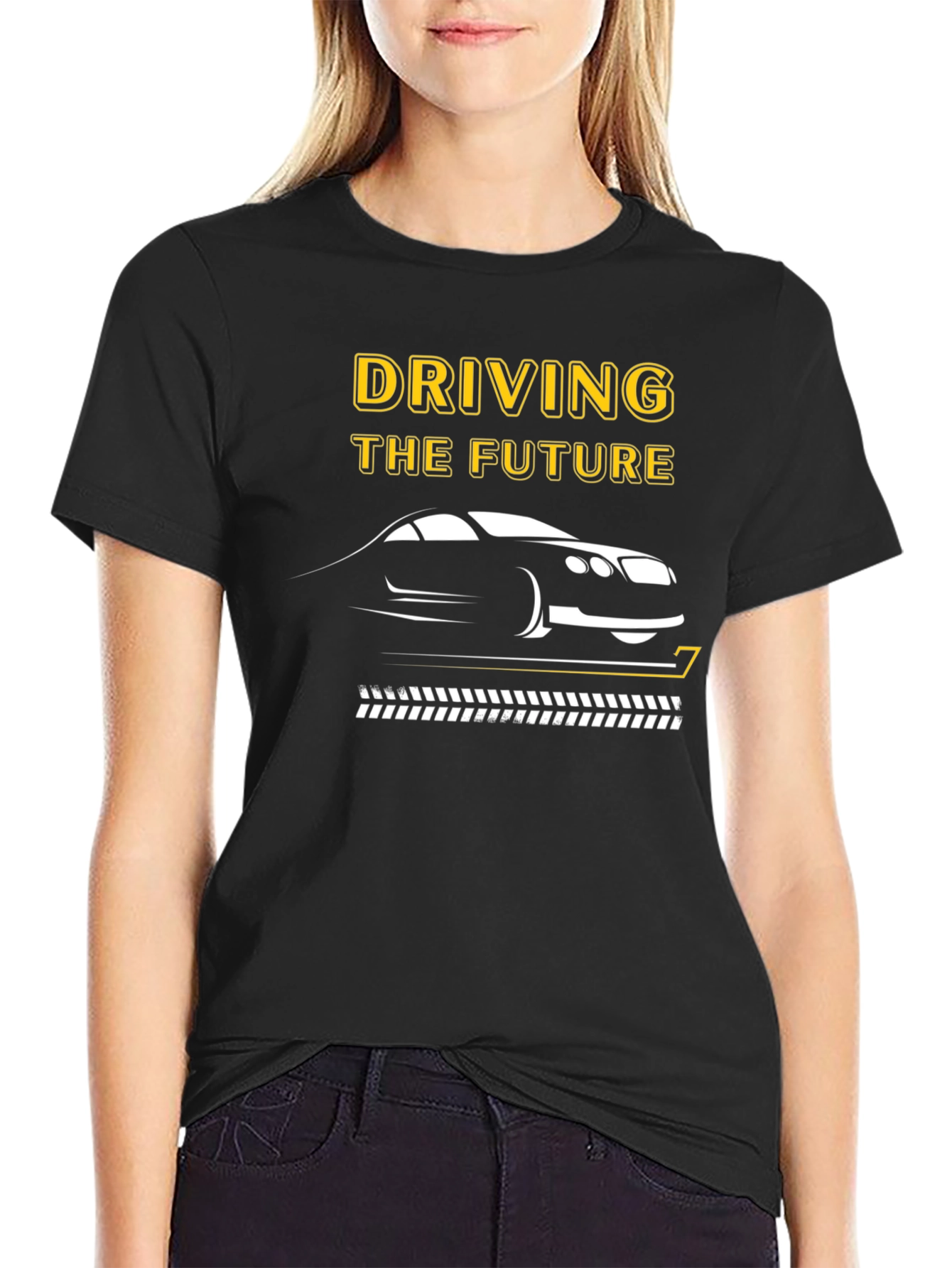 Driving The Future Graphic Tee