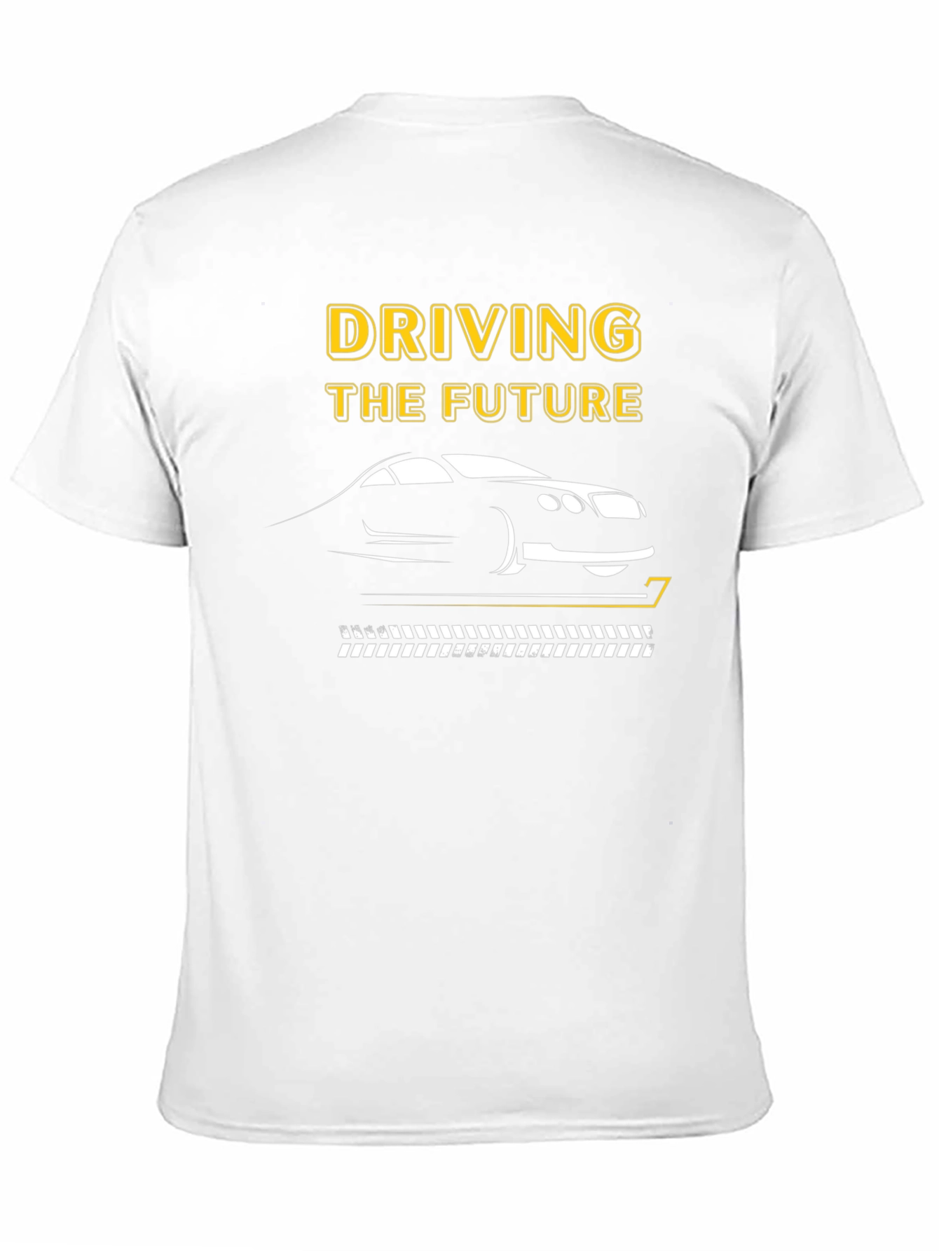 Driving The Future Graphic Tee