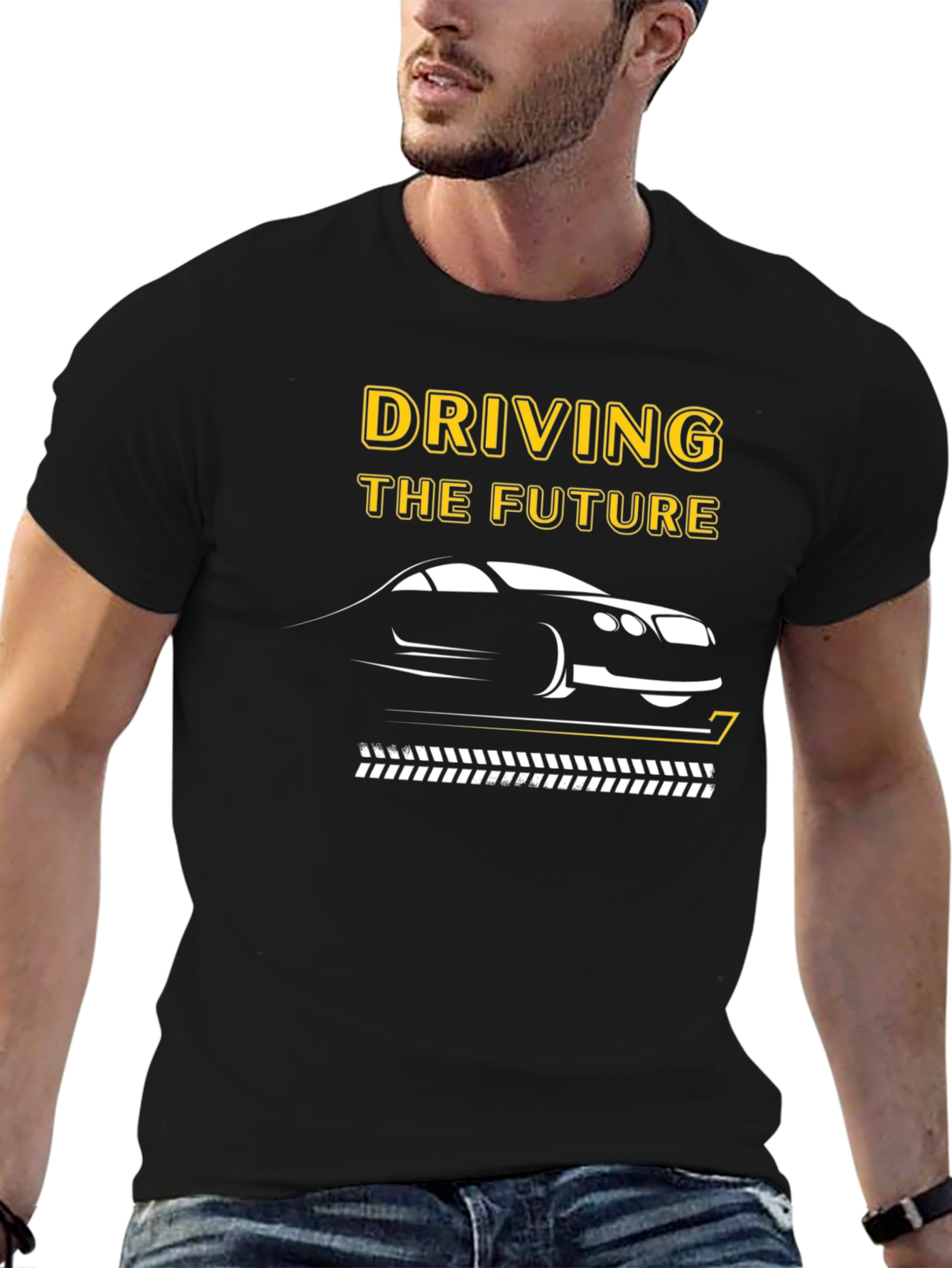 Driving The Future Graphic Tee