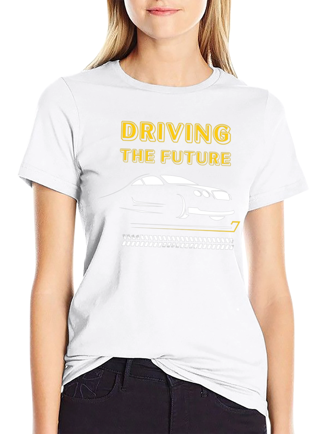 Driving The Future Graphic Tee