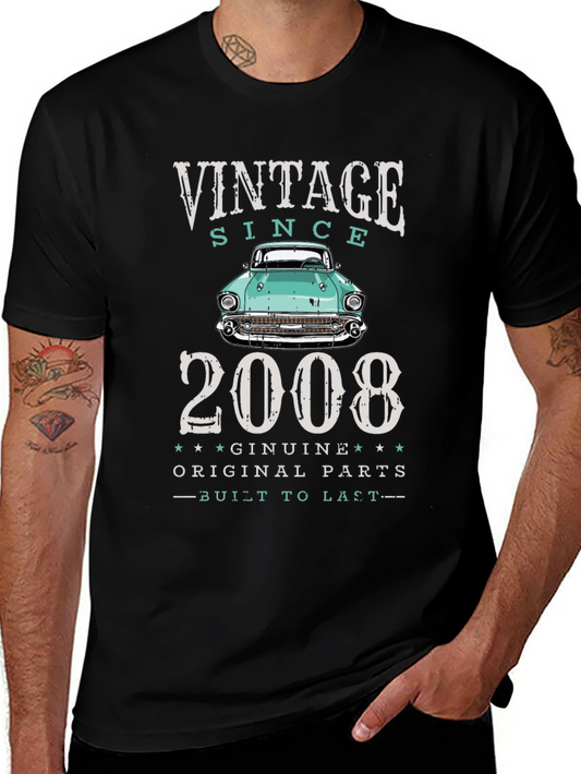 Vintage 2008 T-Shirt - Genuine Original Parts