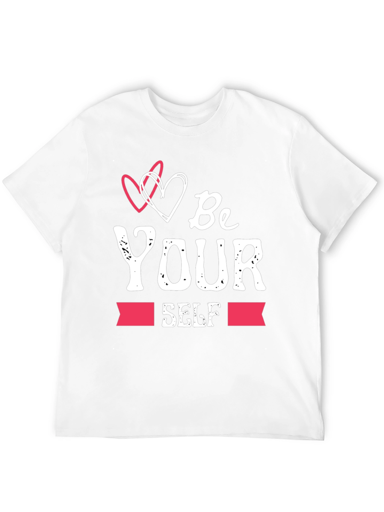 Be Yourself Graphic Tee - Stylish Cotton Comfort