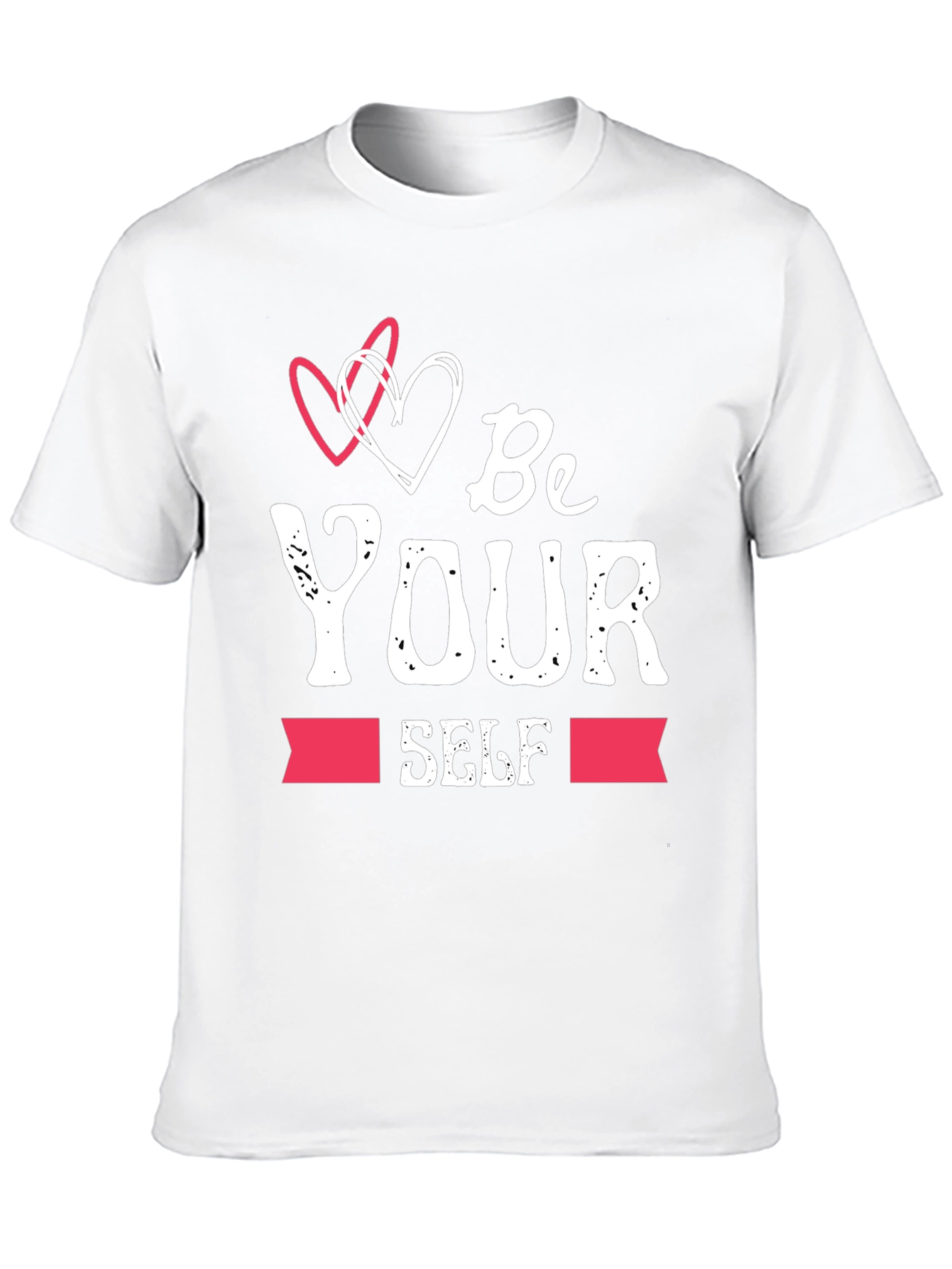 Be Yourself Graphic Tee - Stylish Cotton Comfort