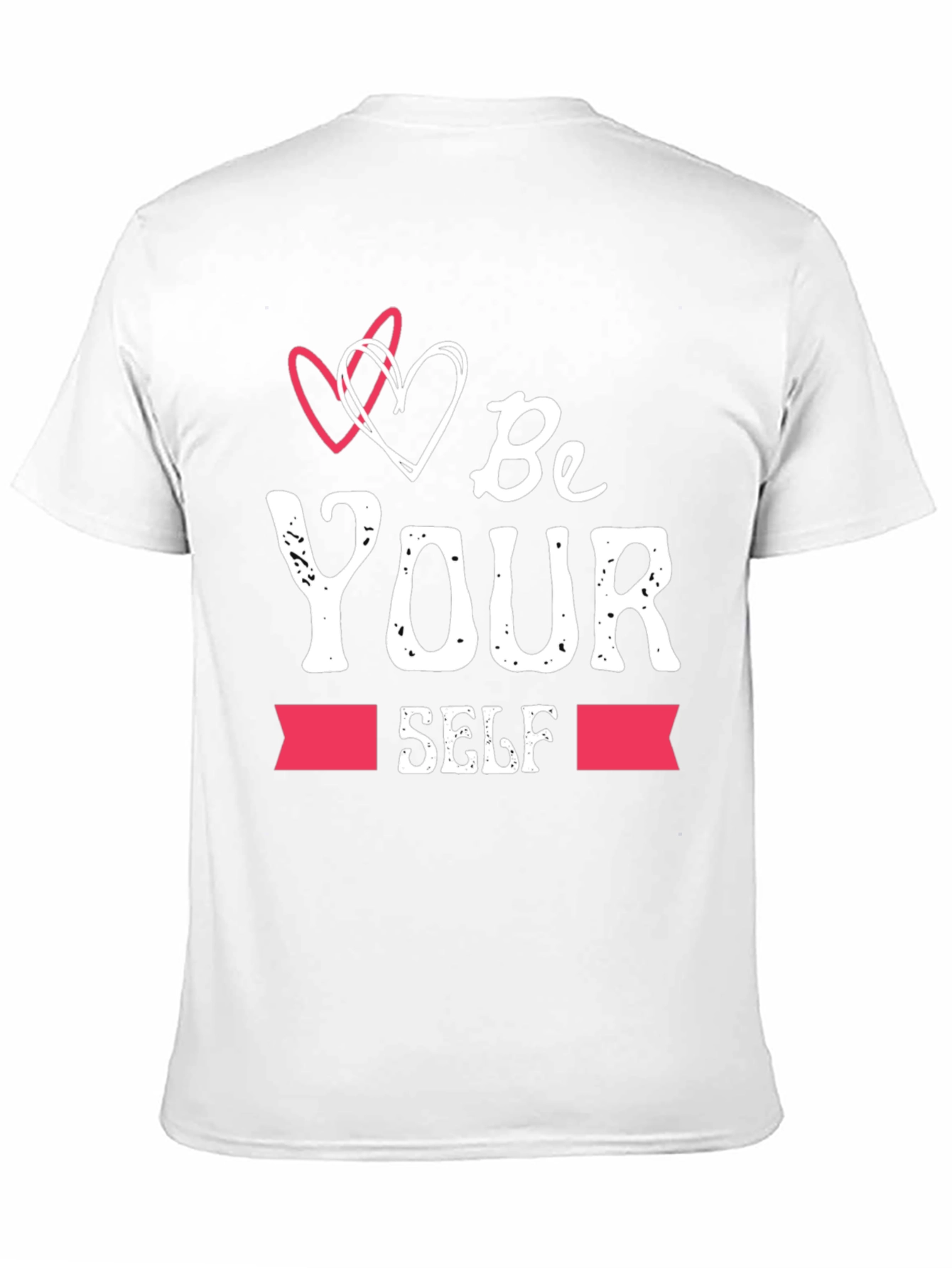 Be Yourself Graphic Tee - Stylish Cotton Comfort