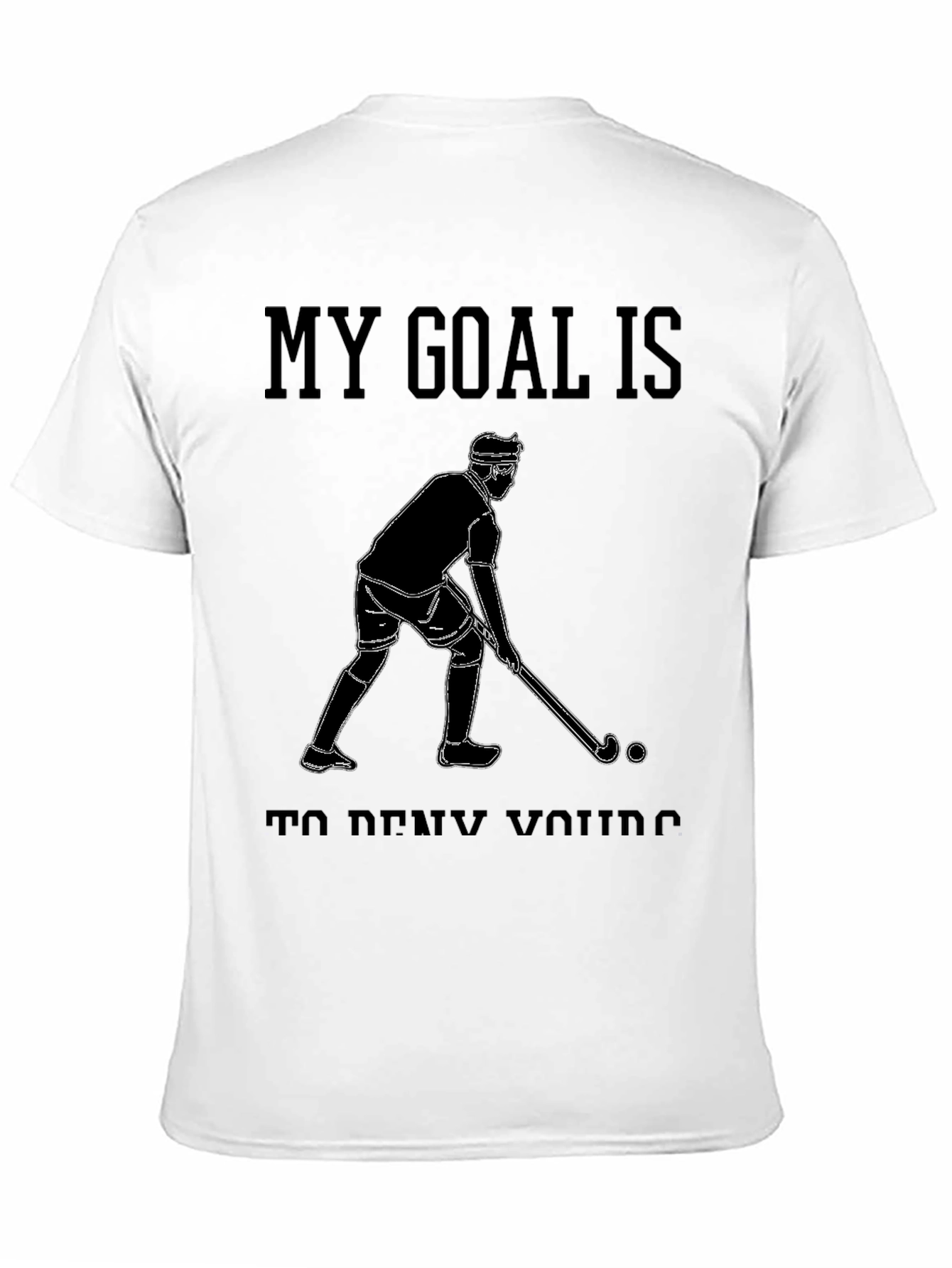 Hockey Goal T-Shirt