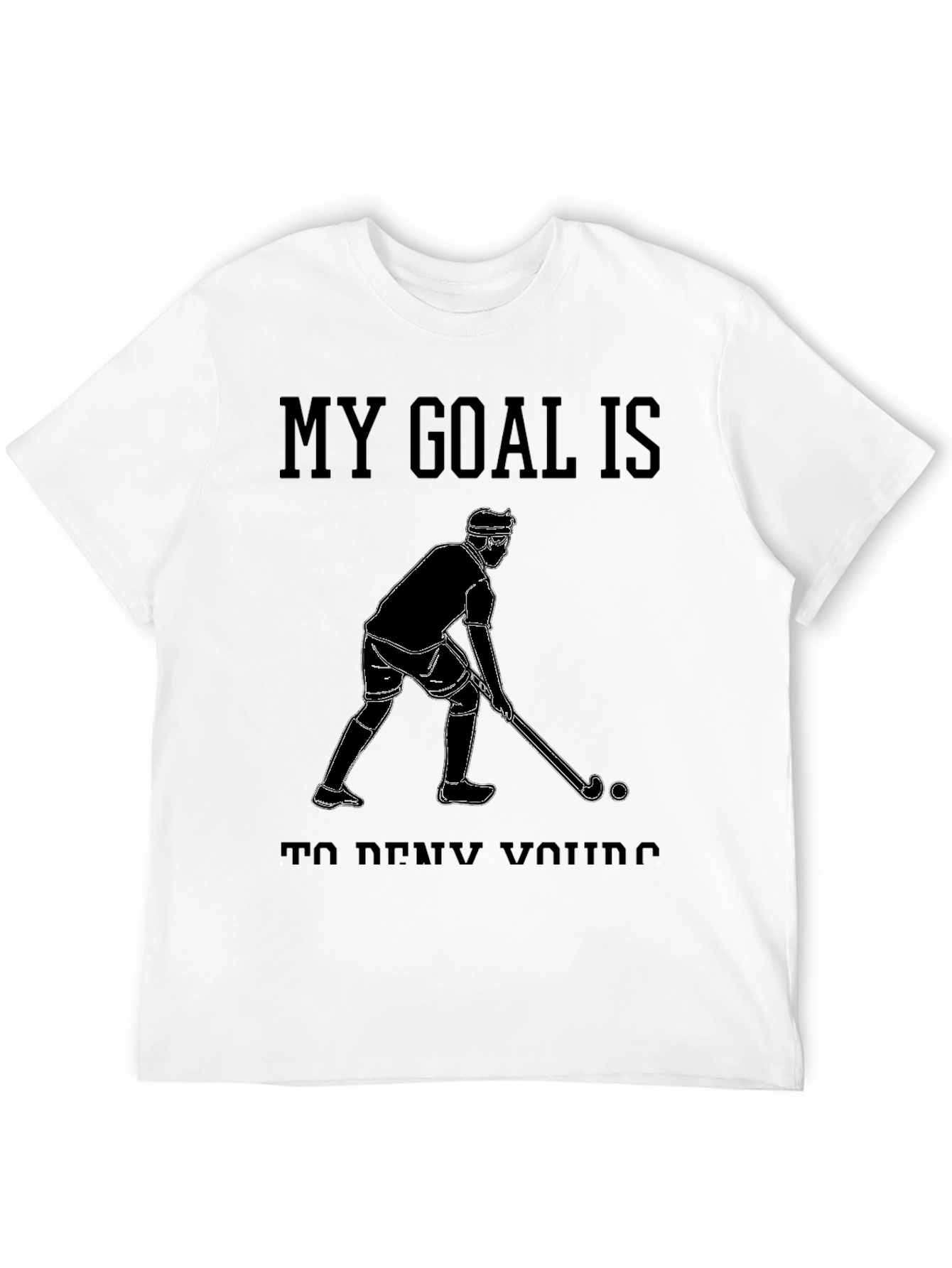 Hockey Goal T-Shirt