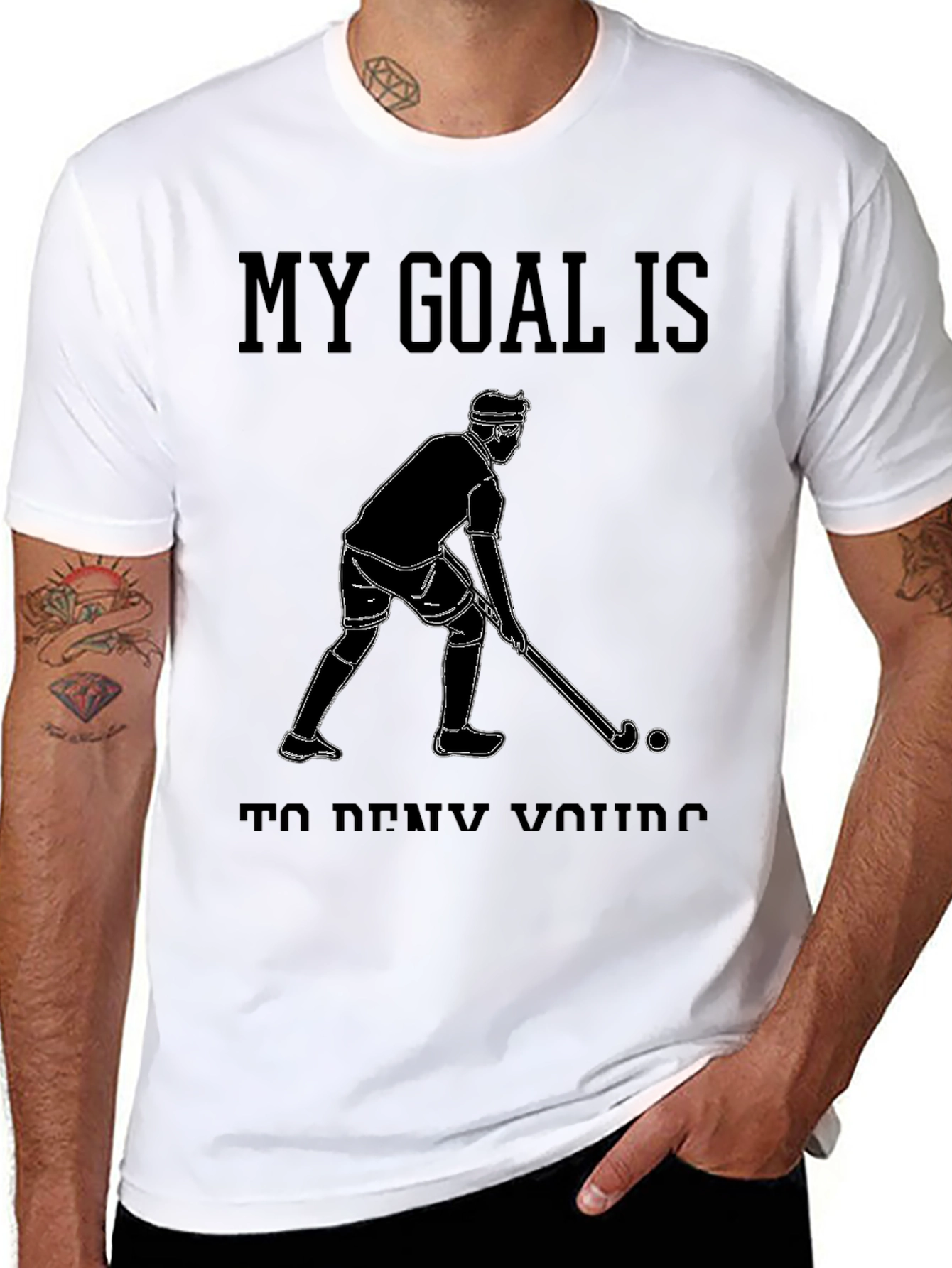 Hockey Goal T-Shirt