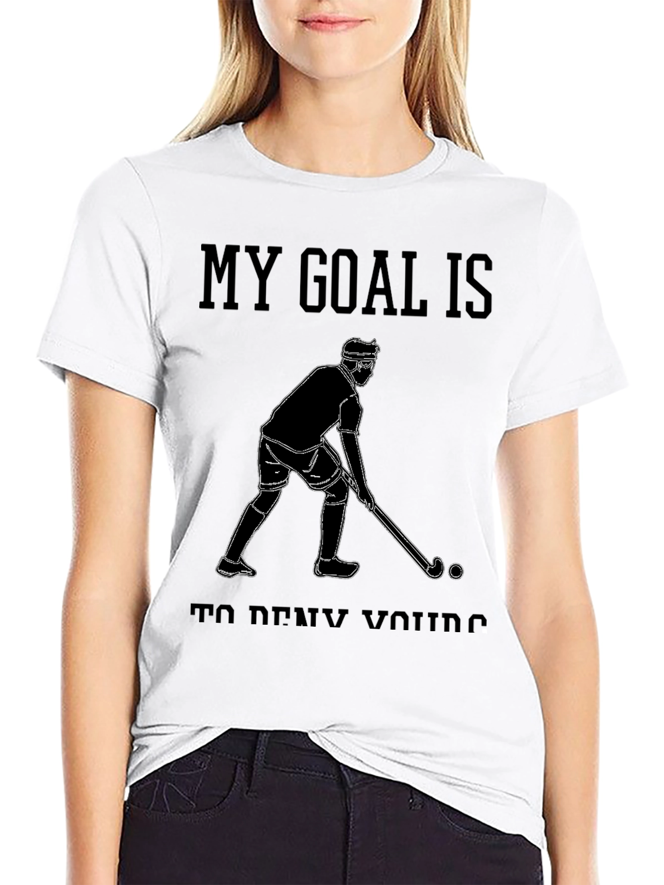 Hockey Goal T-Shirt