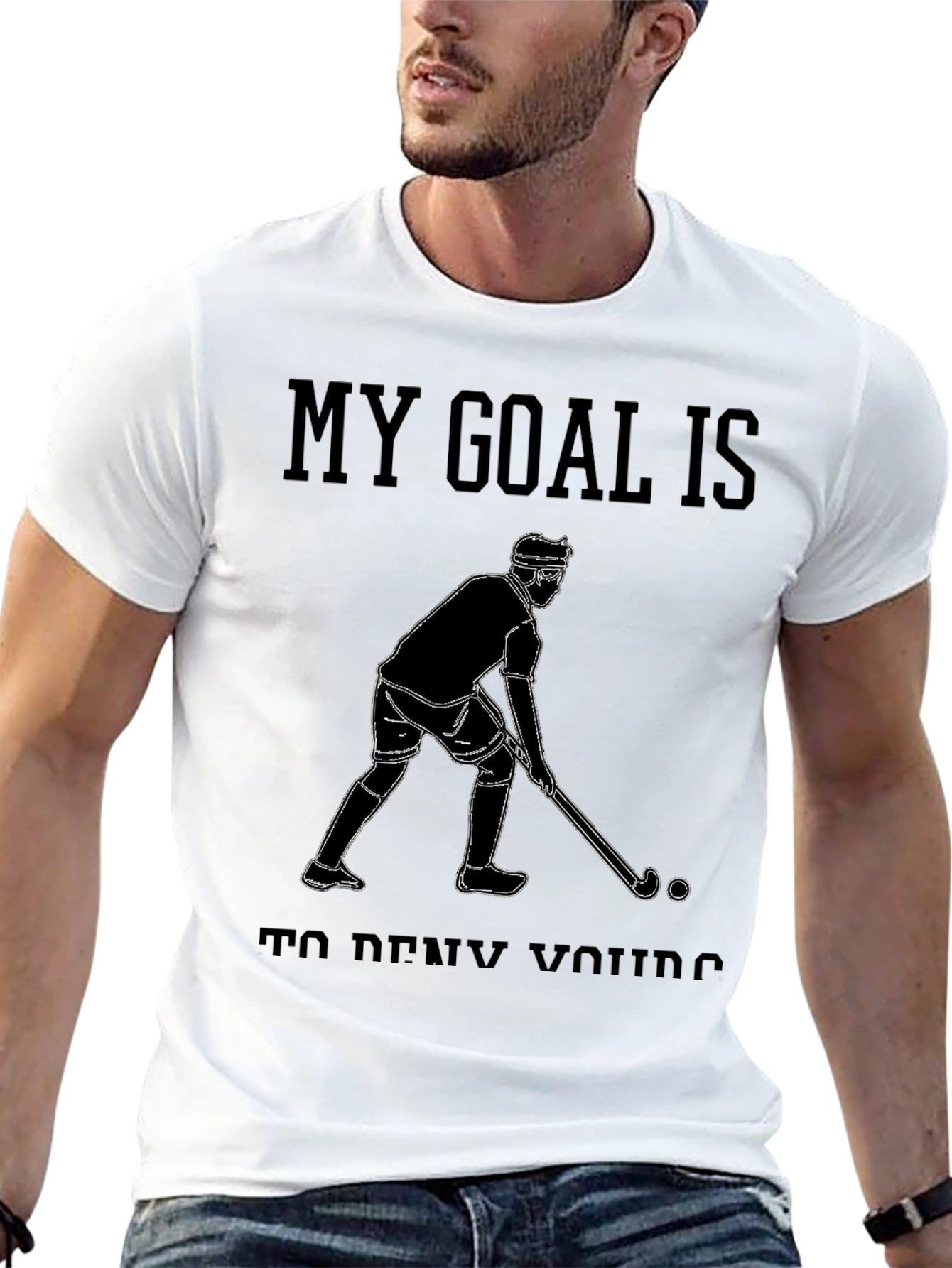 Hockey Goal T-Shirt